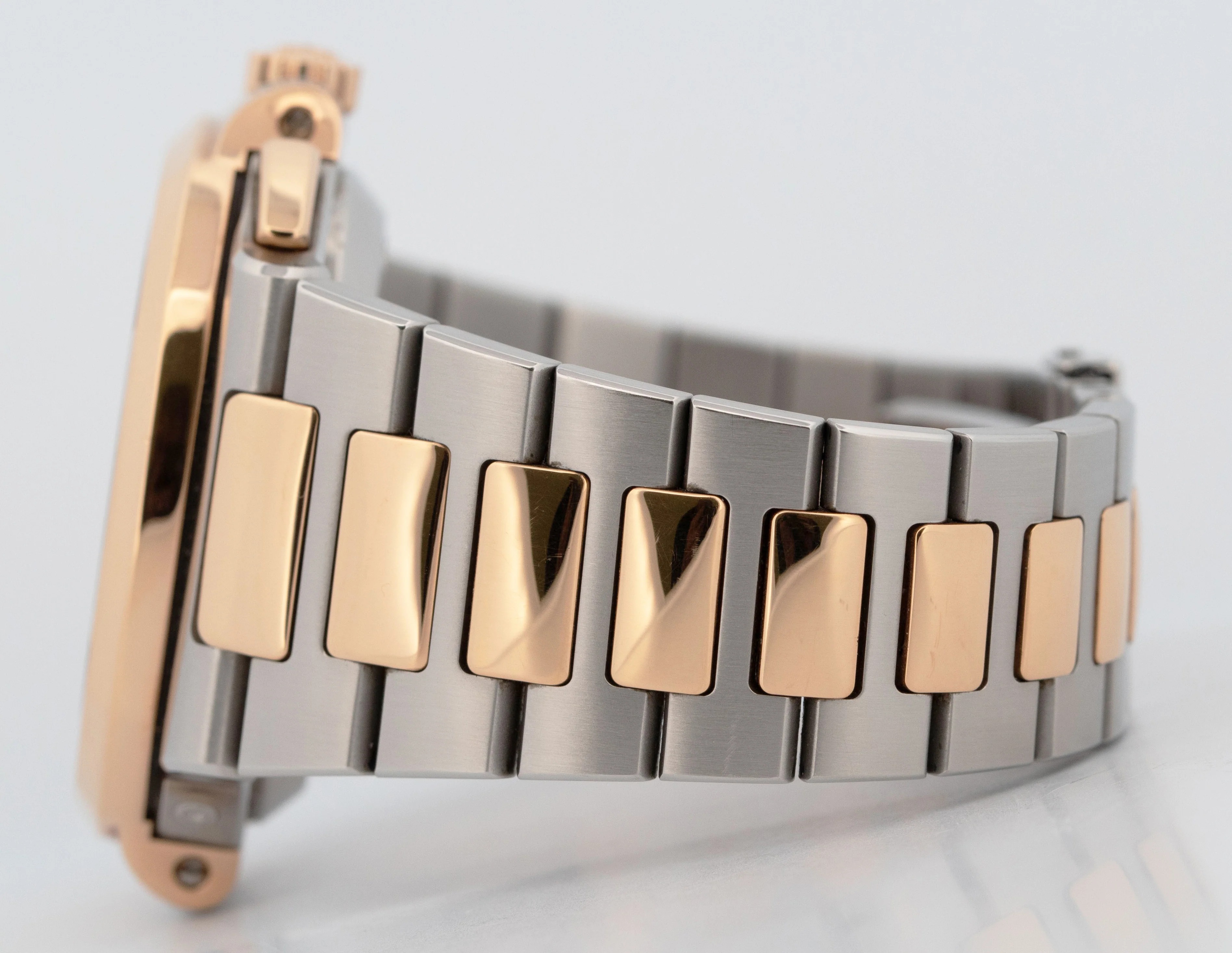 PAPERS Patek Philippe Nautilus 40.5mm Chronograph 18K Two-Tone Blue 5980/1AR BOX - Image 8