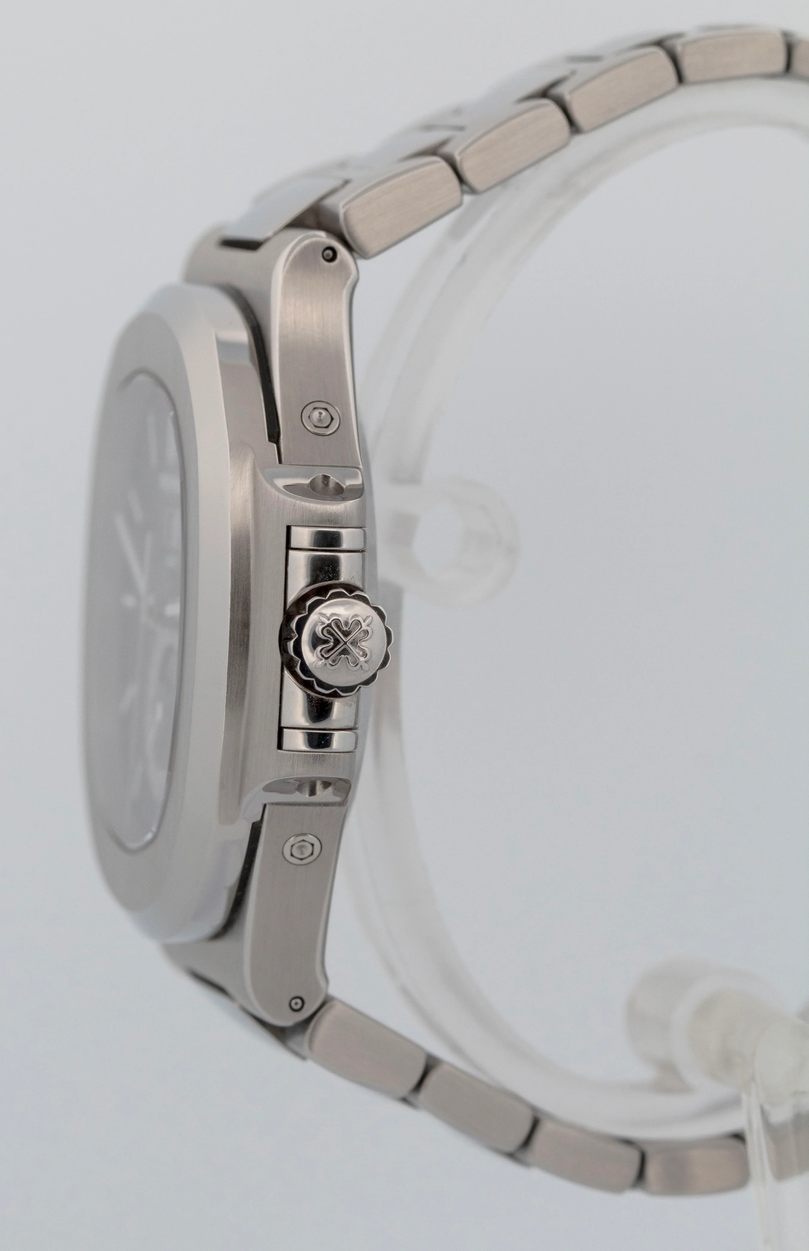 PAPERS Patek Philippe Nautilus Moonphase GRAY Steel 40.5mm 5726/1A Watch BOX - Image 3