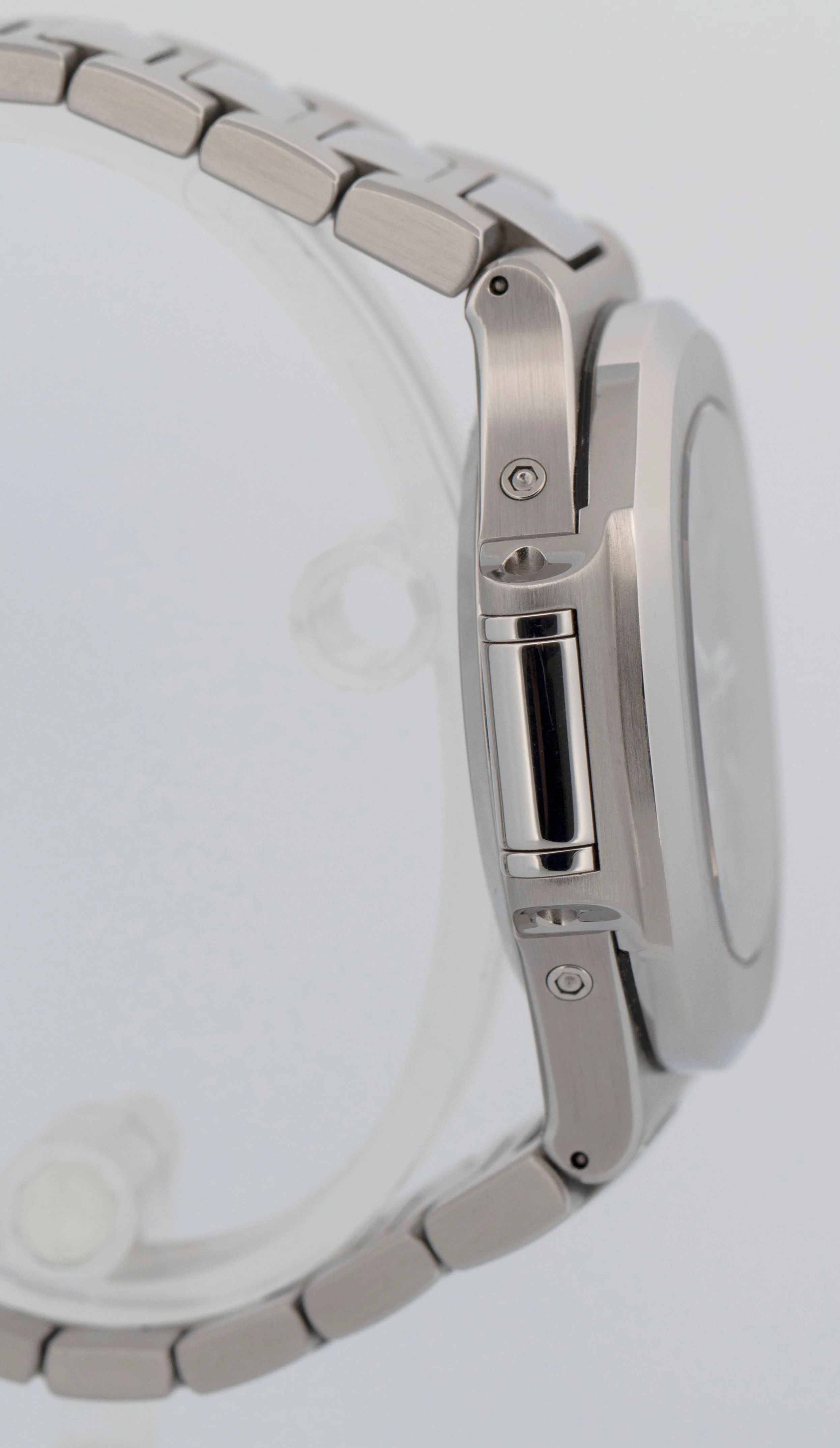 PAPERS Patek Philippe Nautilus Moonphase GRAY Steel 40.5mm 5726/1A Watch BOX - Image 4