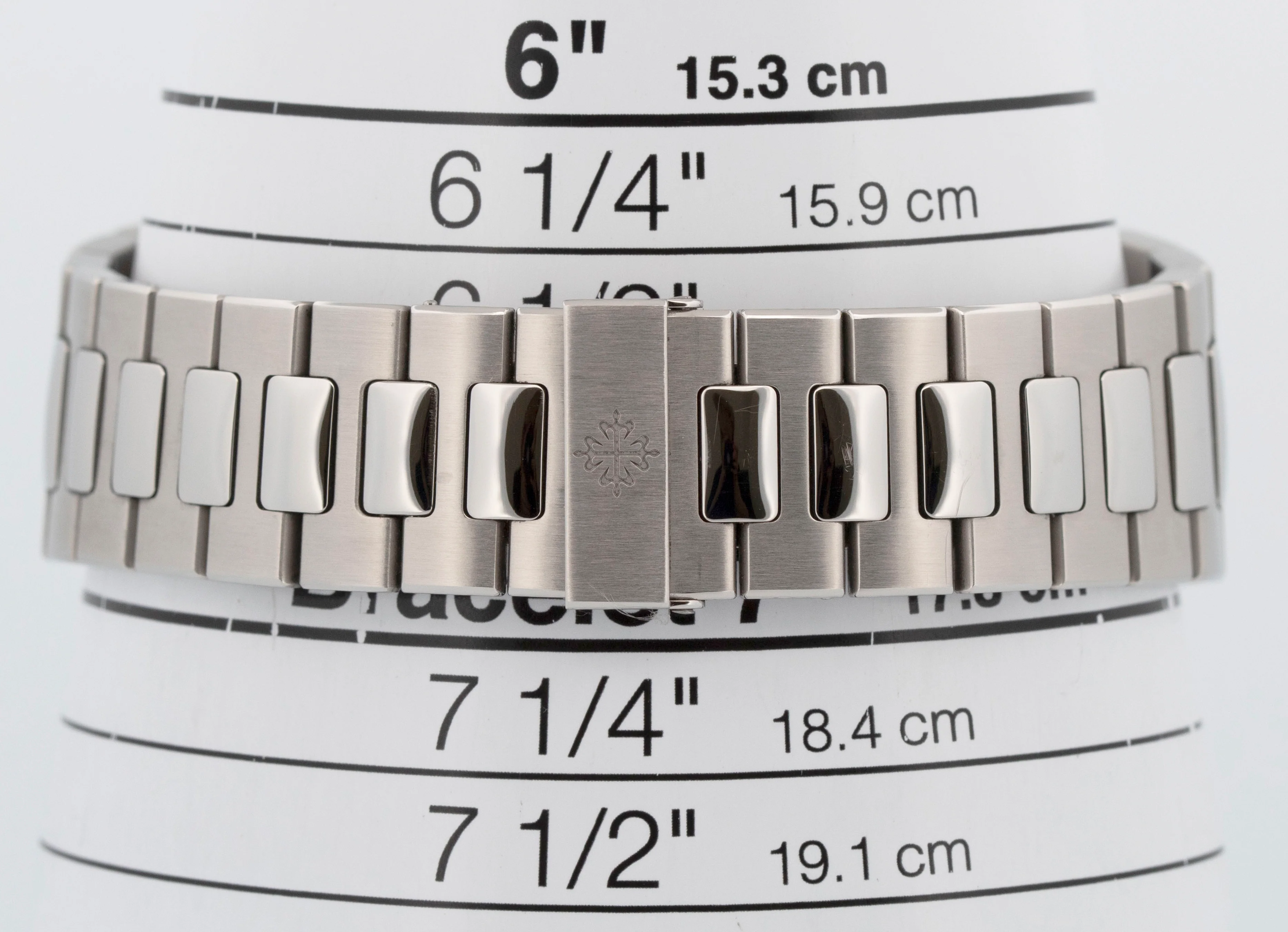 PAPERS Patek Philippe Nautilus Moonphase GRAY Steel 40.5mm 5726/1A Watch BOX - Image 9