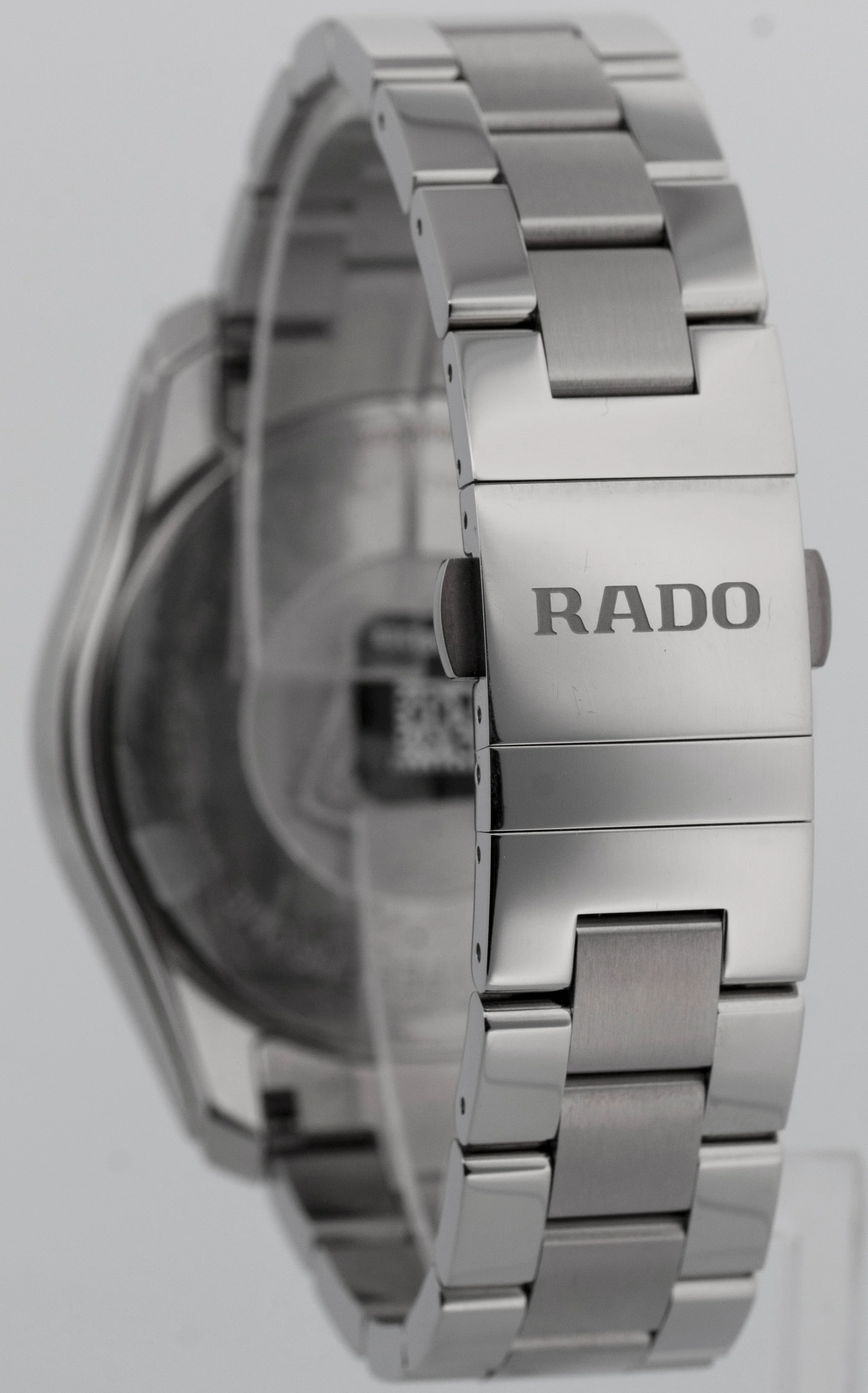 PAPERS Rado Hyperchrome Blue Stainless Steel 45mm R32502203 Watch 073.0502.3 BOX - Image 5