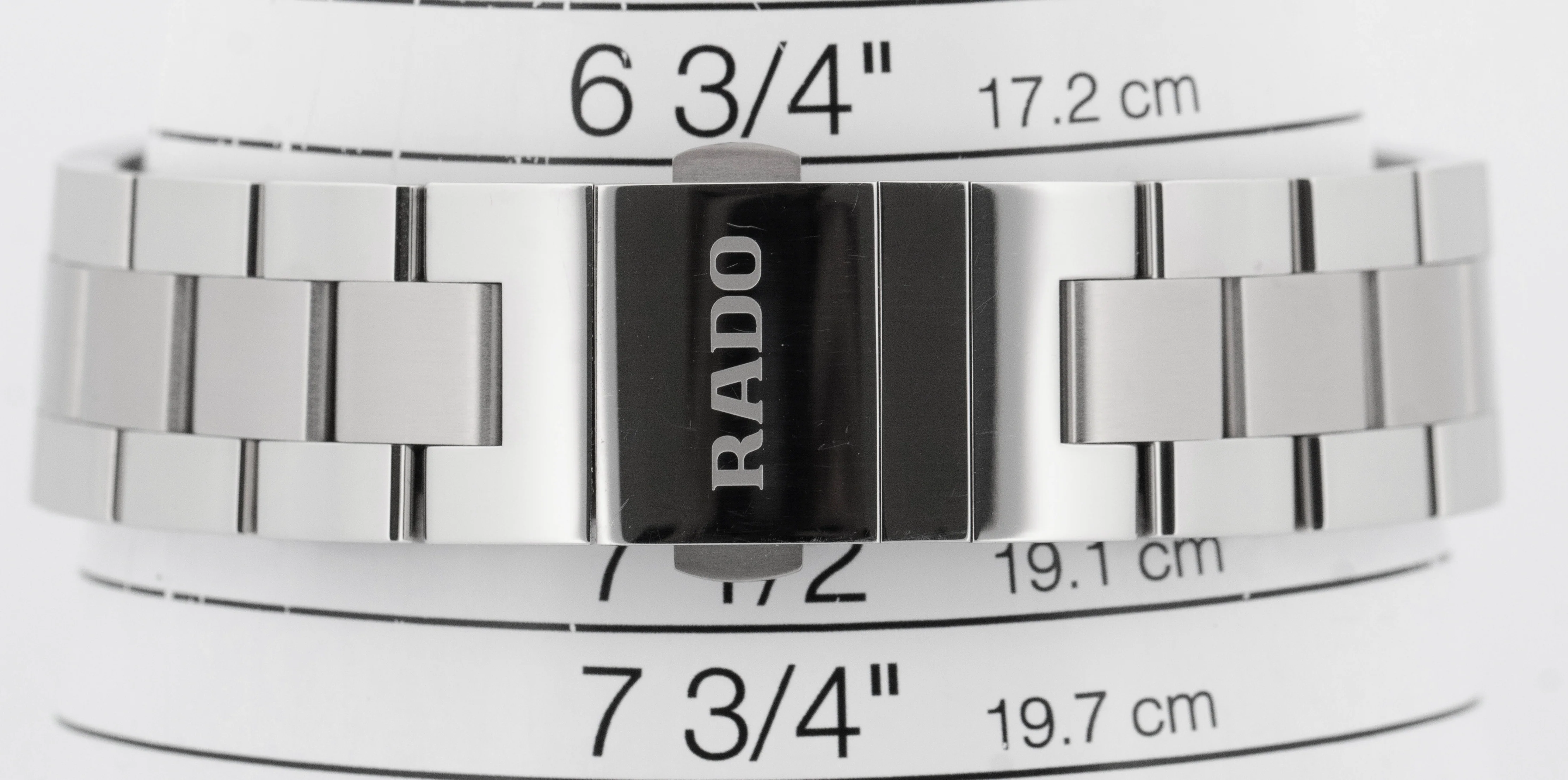 PAPERS Rado Hyperchrome Blue Stainless Steel 45mm R32502203 Watch 073.0502.3 BOX - Image 9