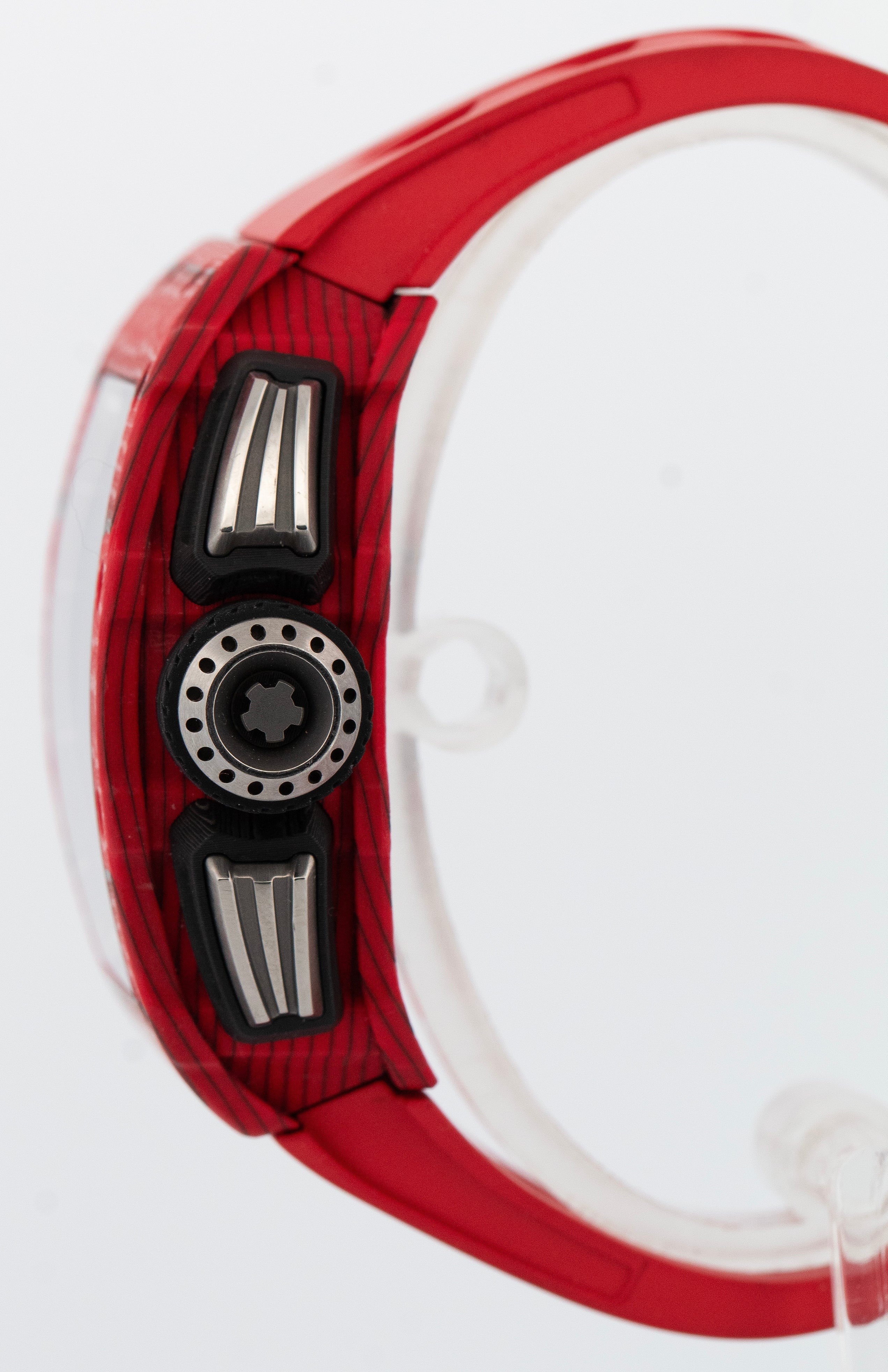 PAPERS Richard Mille RM11-03 Red Quartz Carbon RM011-03 FQ TPT Limited Watch B+P - Image 2