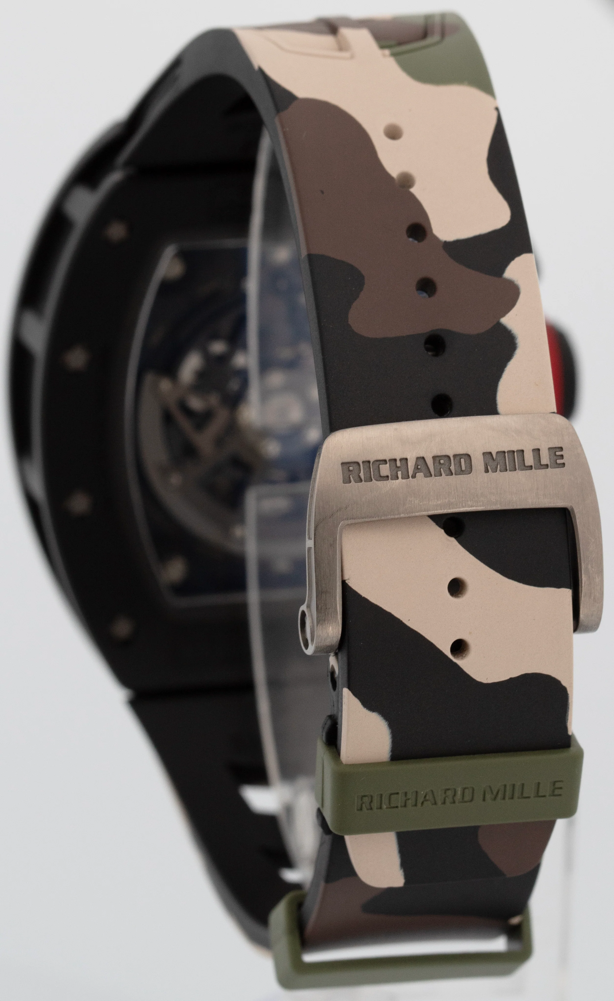 PAPERS Richard Mille RM11-FM FELIPE MASSA Black Carbon RM011-FM AL CA Watch BOX - Image 7