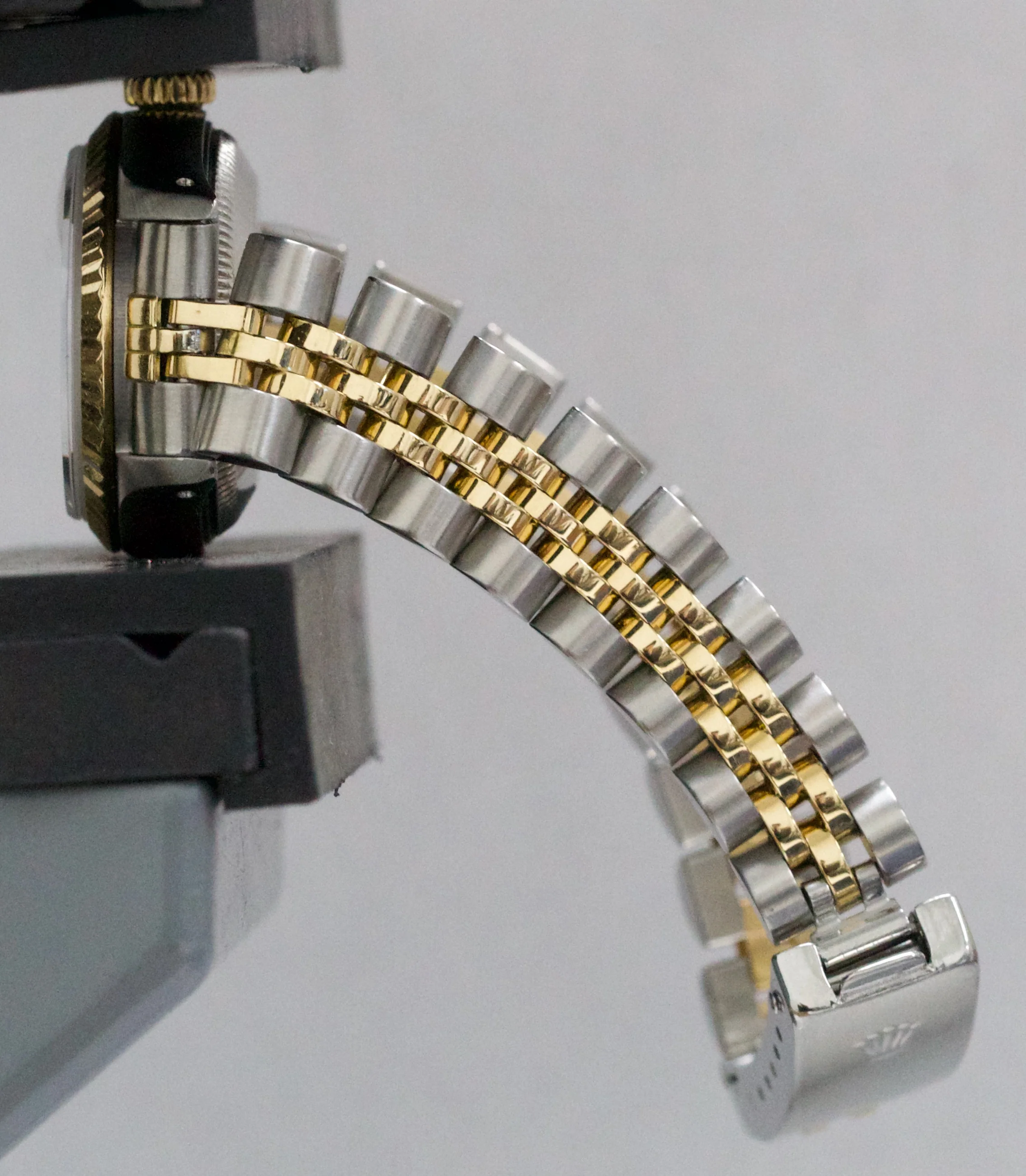PAPERS Rolex DateJust 26mm IVORY TAPESTRY 18K Gold Steel JUBILEE 69173 Watch BOX - Image 10