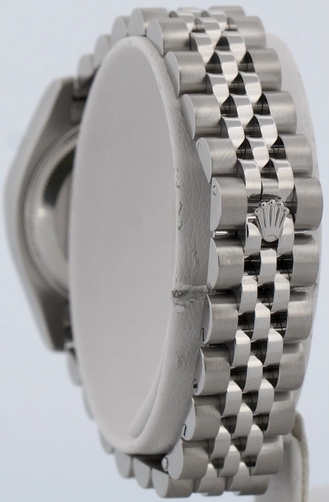 PAPERS Rolex DateJust 26mm WHITE ROMAN Steel 18K Gold JUBILEE 179174 BOX - Image 5