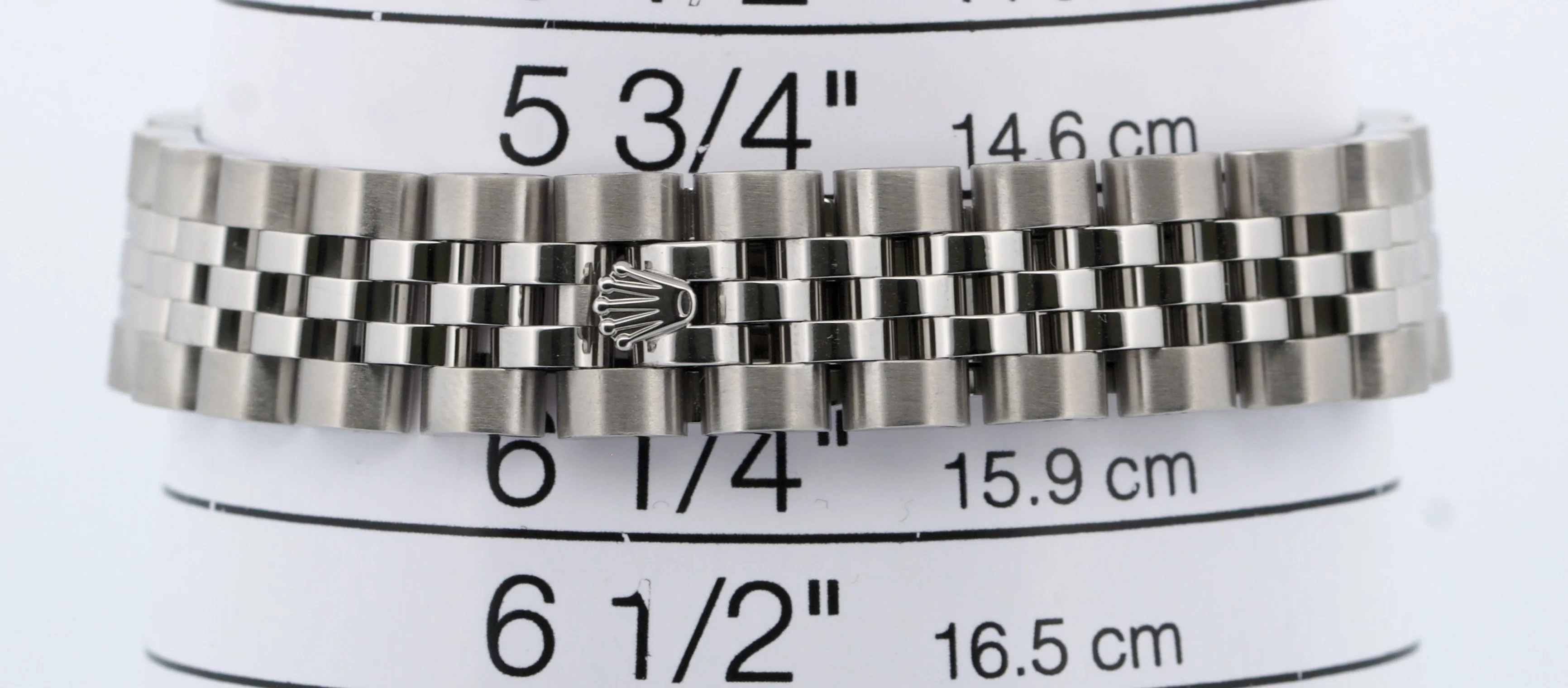 PAPERS Rolex DateJust 26mm WHITE ROMAN Steel 18K Gold JUBILEE 179174 BOX - Image 8