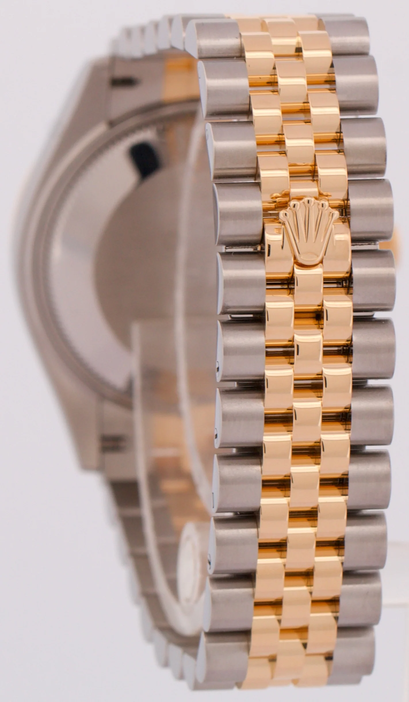 PAPERS Rolex Datejust 31mm 18k Steel GREEN ROMAN DIAMOND Jubilee 278273 BOX - Image 5