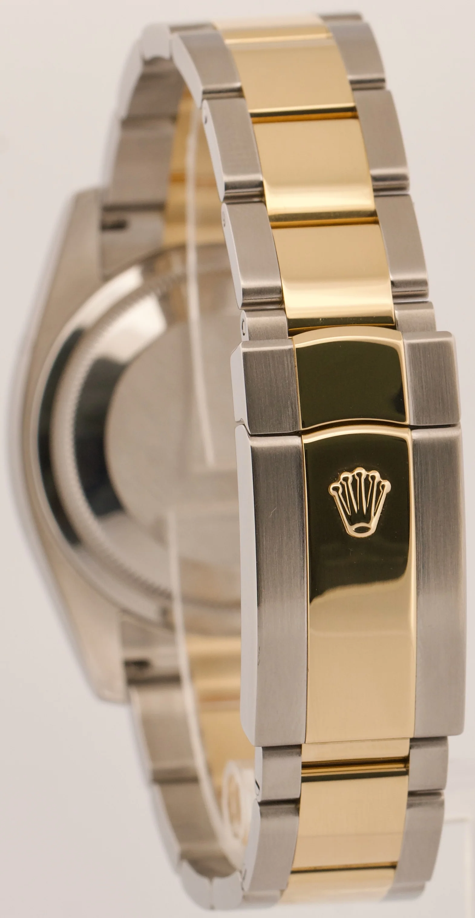 PAPERS Rolex DateJust 36mm BLUE CONCENTRIC 18K Steel RED ROULETTE 116233 BOX - Image 5