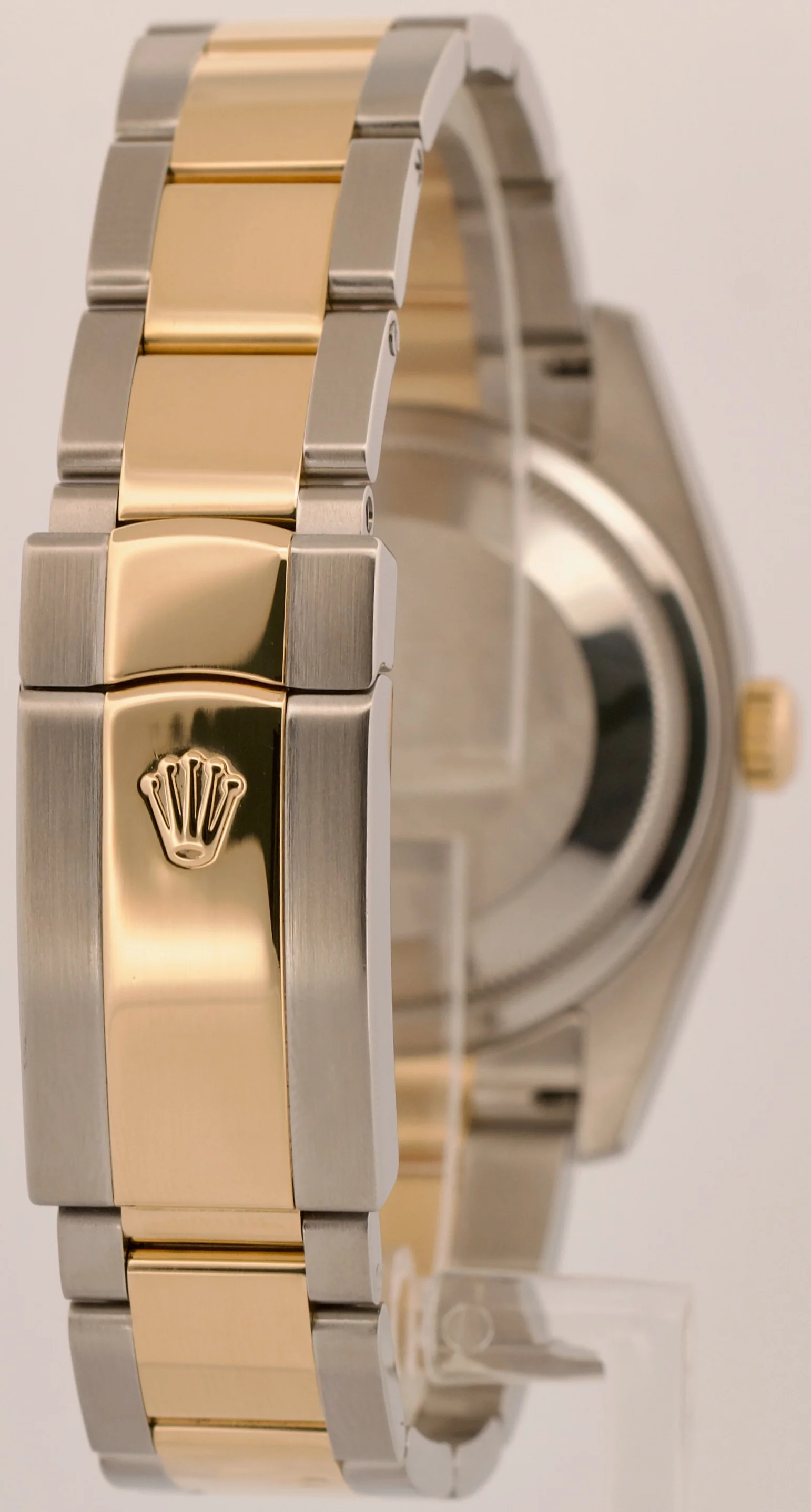 PAPERS Rolex DateJust 36mm BLUE CONCENTRIC 18K Steel RED ROULETTE 116233 BOX - Image 6