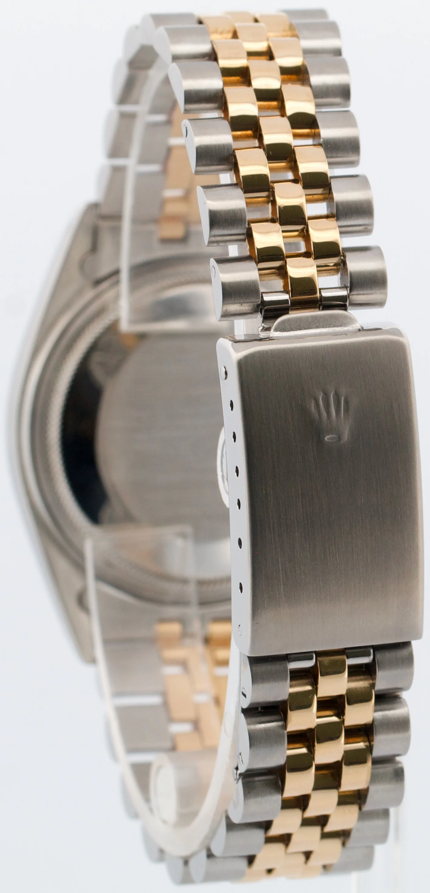 PAPERS Rolex DateJust 36mm BLUE Two-Tone 18K Yellow Gold Steel JUBILEE 16013 BOX - Image 5