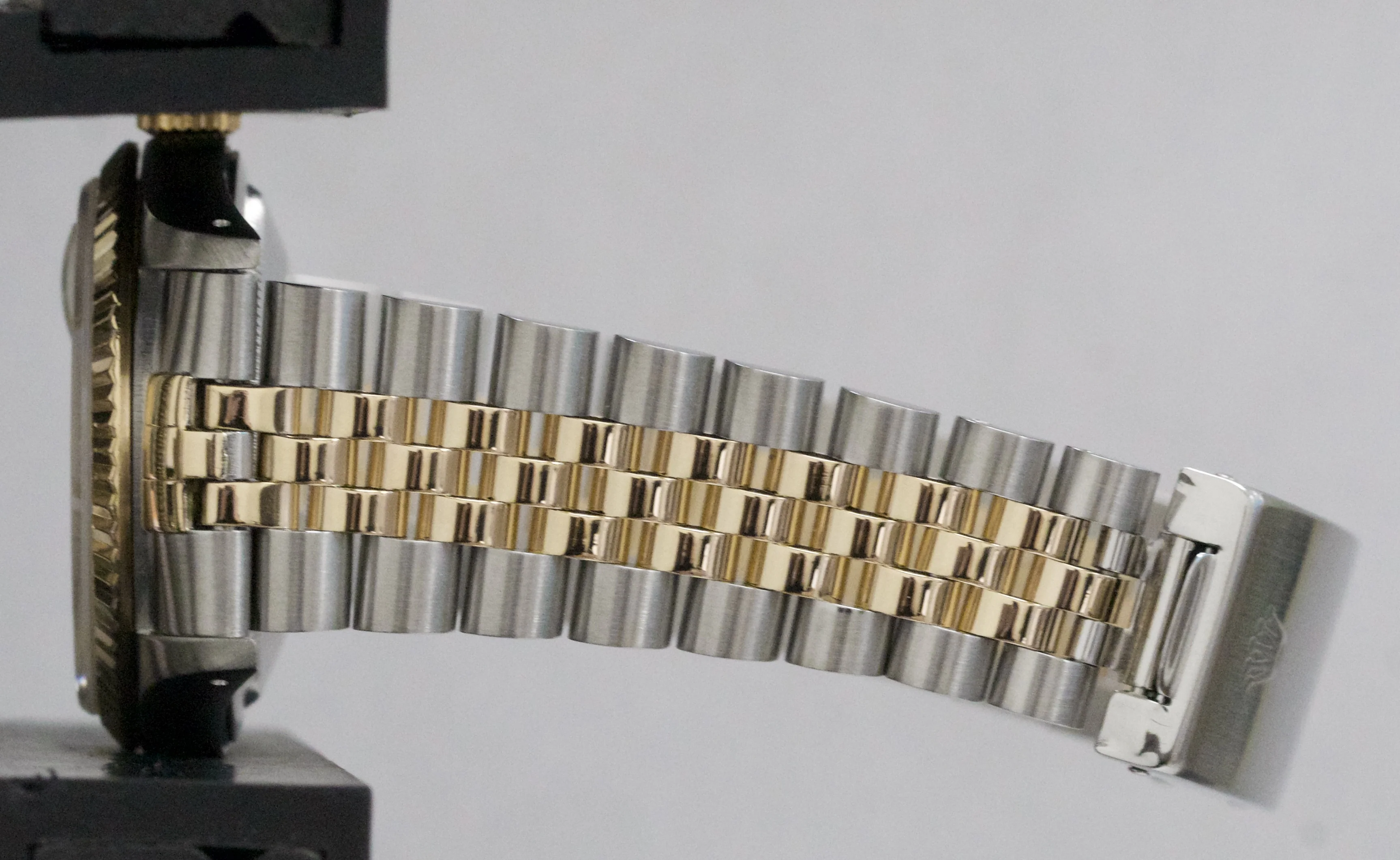 PAPERS Rolex DateJust 36mm CHAMPAGNE TAPESTRY 18K Gold Steel JUBILEE 16233 BOX - Image 10