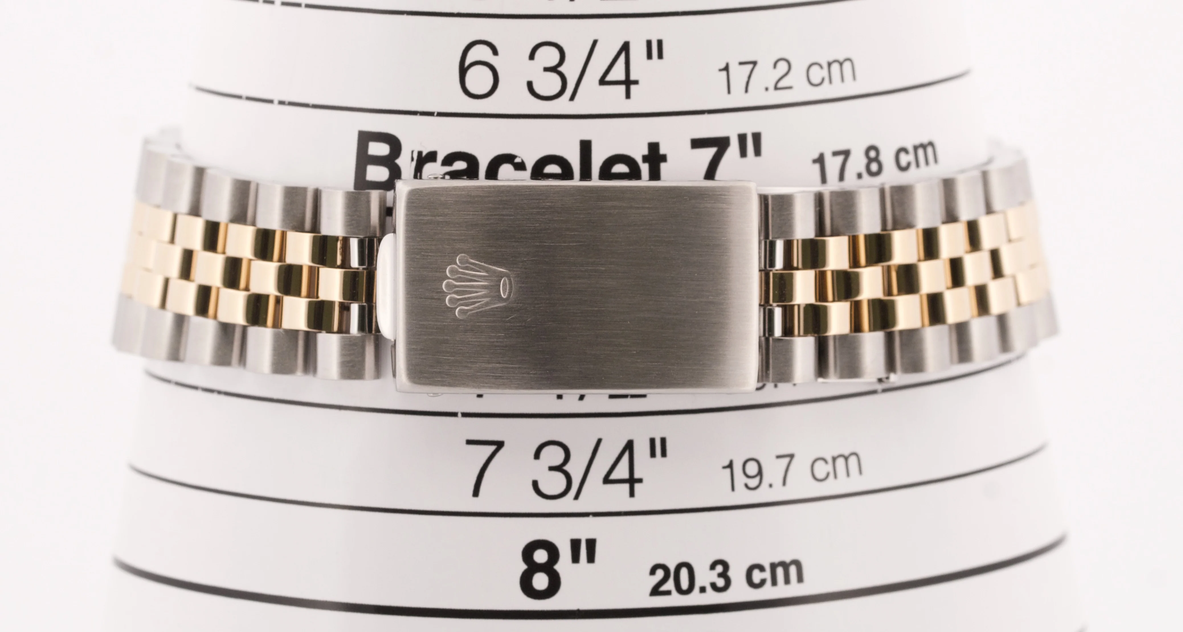 PAPERS Rolex DateJust 36mm CHAMPAGNE TAPESTRY 18K Gold Steel JUBILEE 16233 BOX - Image 9