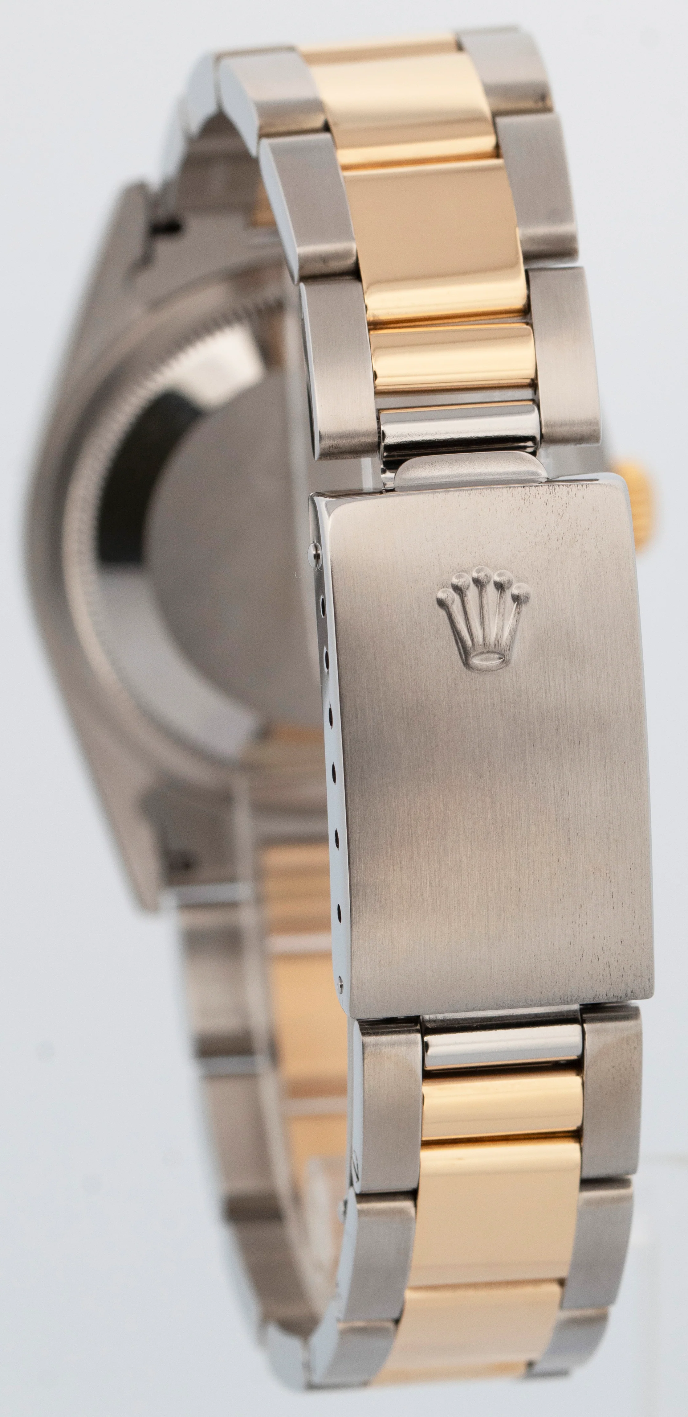 PAPERS Rolex DateJust 36mm Champagne Two-Tone 18K Gold Oyster 16203 Watch BOX - Image 5