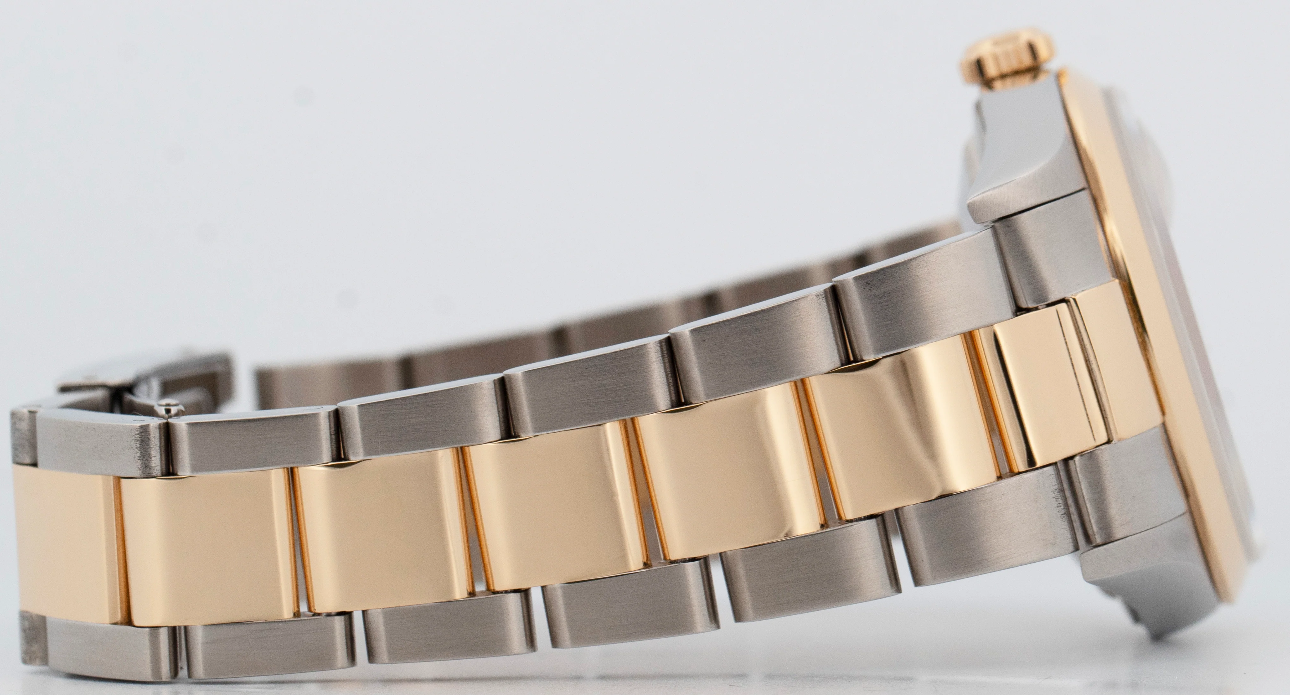 PAPERS Rolex DateJust 36mm Champagne Two-Tone 18K Gold Oyster 16203 Watch BOX - Image 7