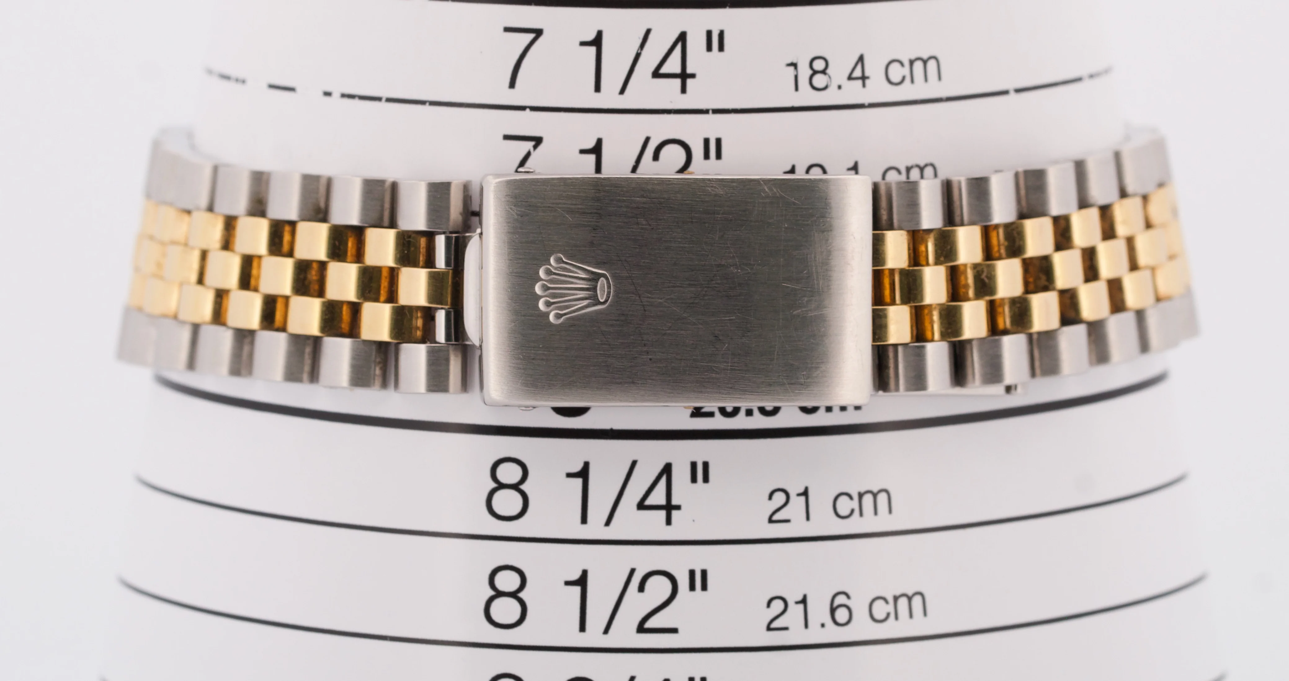 PAPERS Rolex DateJust 36mm FACTORY BLACK DIAMOND 18K Steel JUBILEE 16233 BOX - Image 7