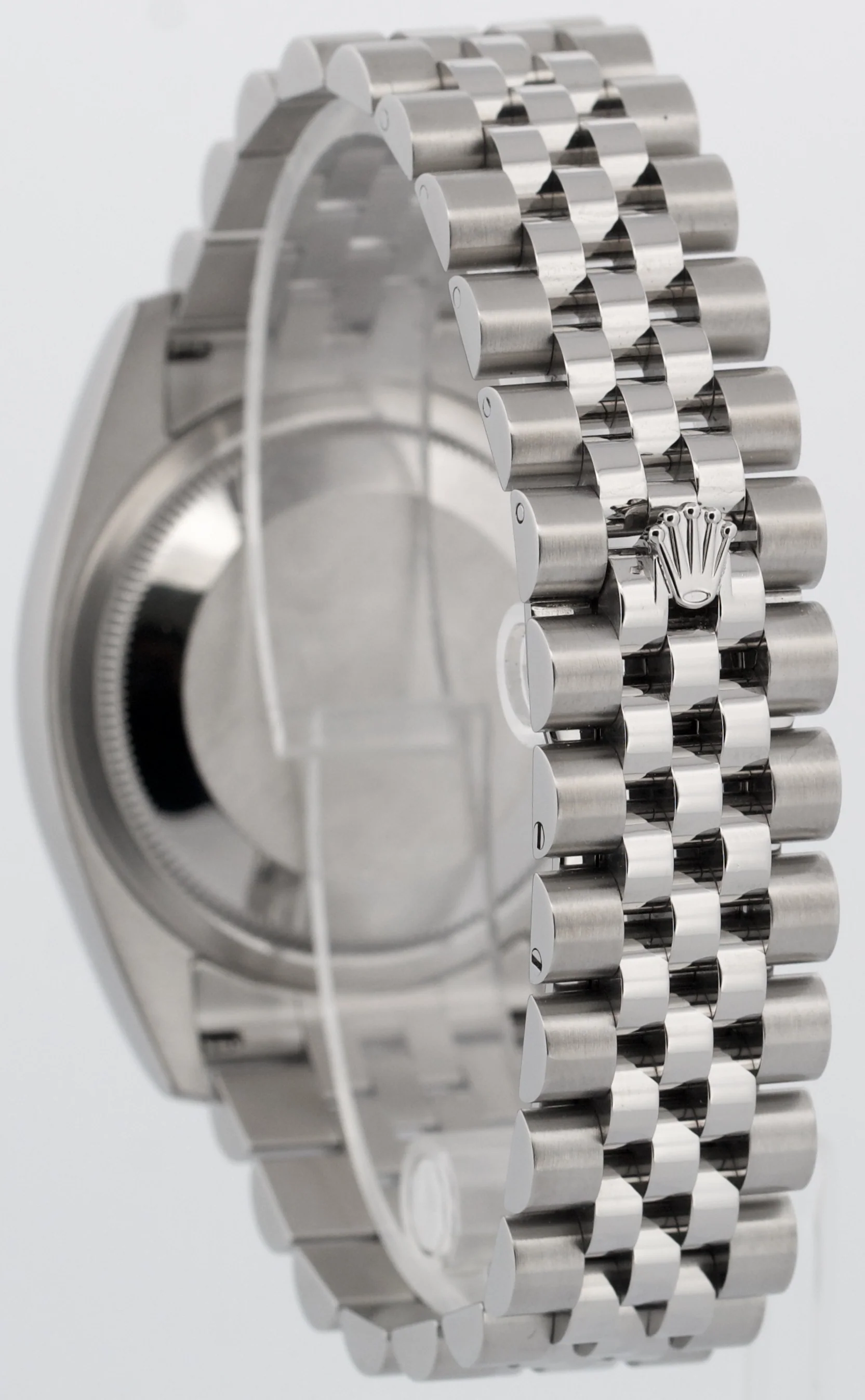 PAPERS Rolex DateJust 36mm FACTORY MOP DIAMOND Steel JUBILEE 18K Gold 116234 BOX - Image 5