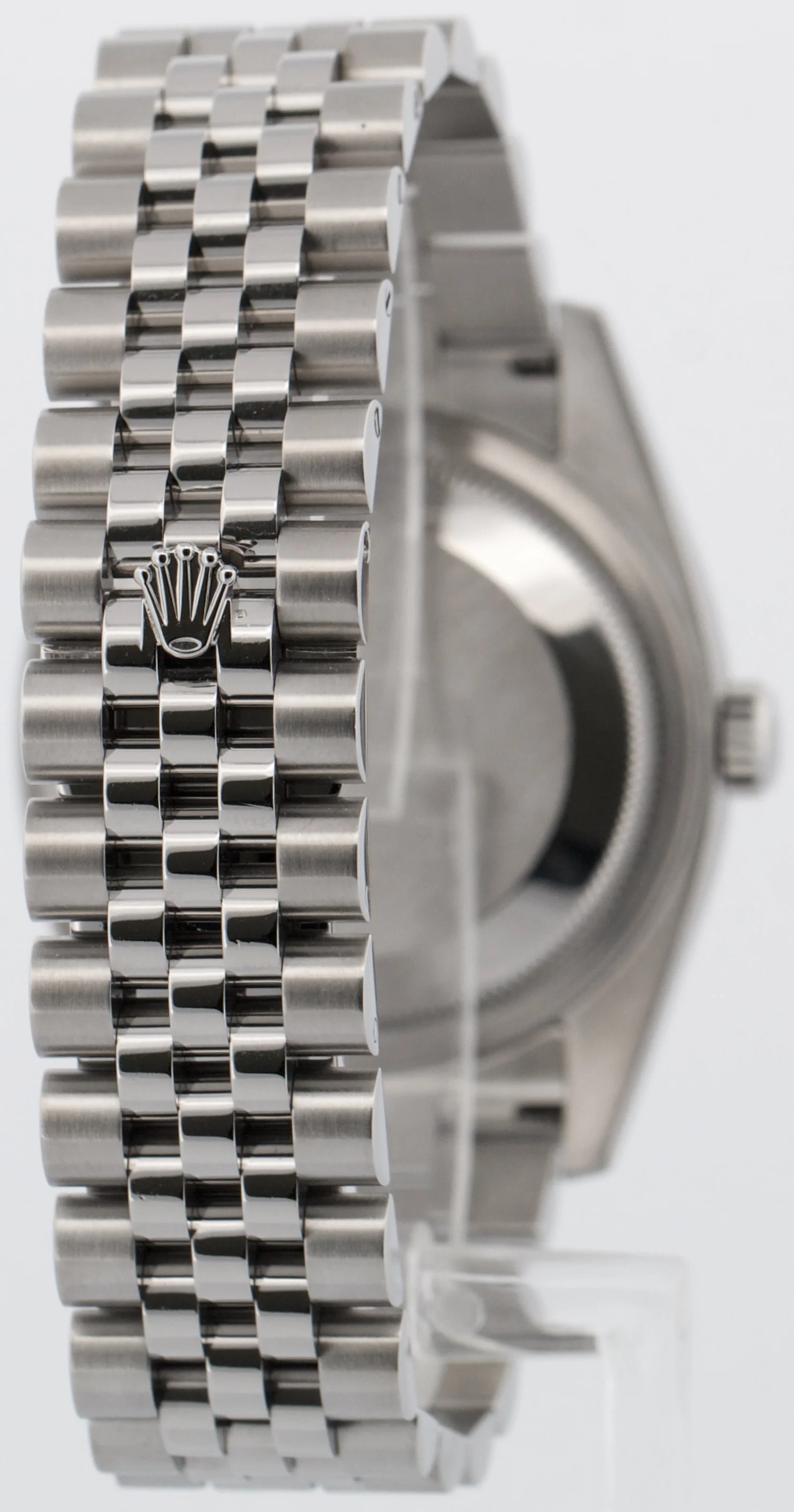 PAPERS Rolex DateJust 36mm FACTORY MOP DIAMOND Steel JUBILEE 18K Gold 116234 BOX - Image 6