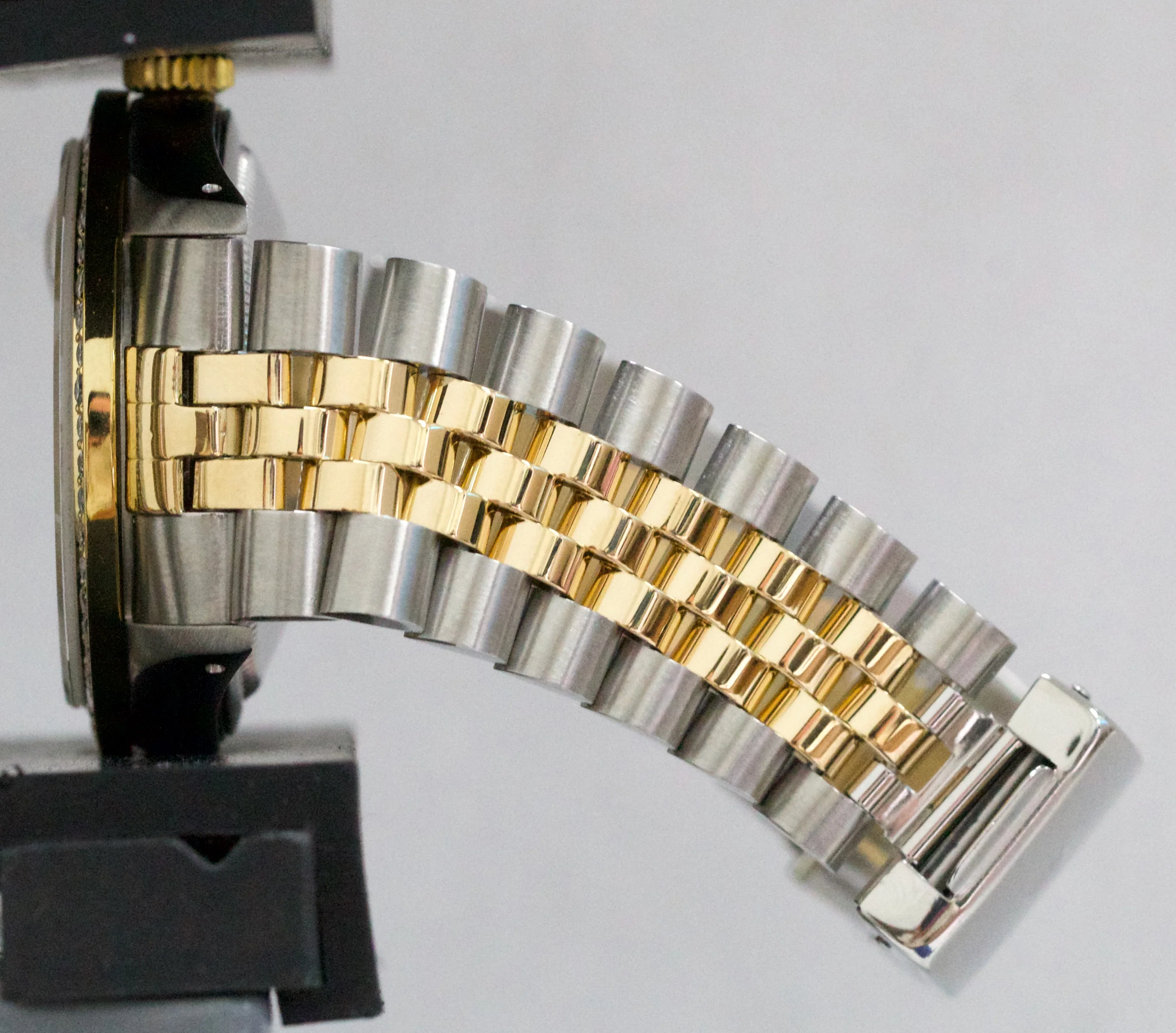 PAPERS Rolex DateJust 36mm MOP DIAMOND 18K Gold Steel JUBILEE Watch 16233 BOX - Image 10