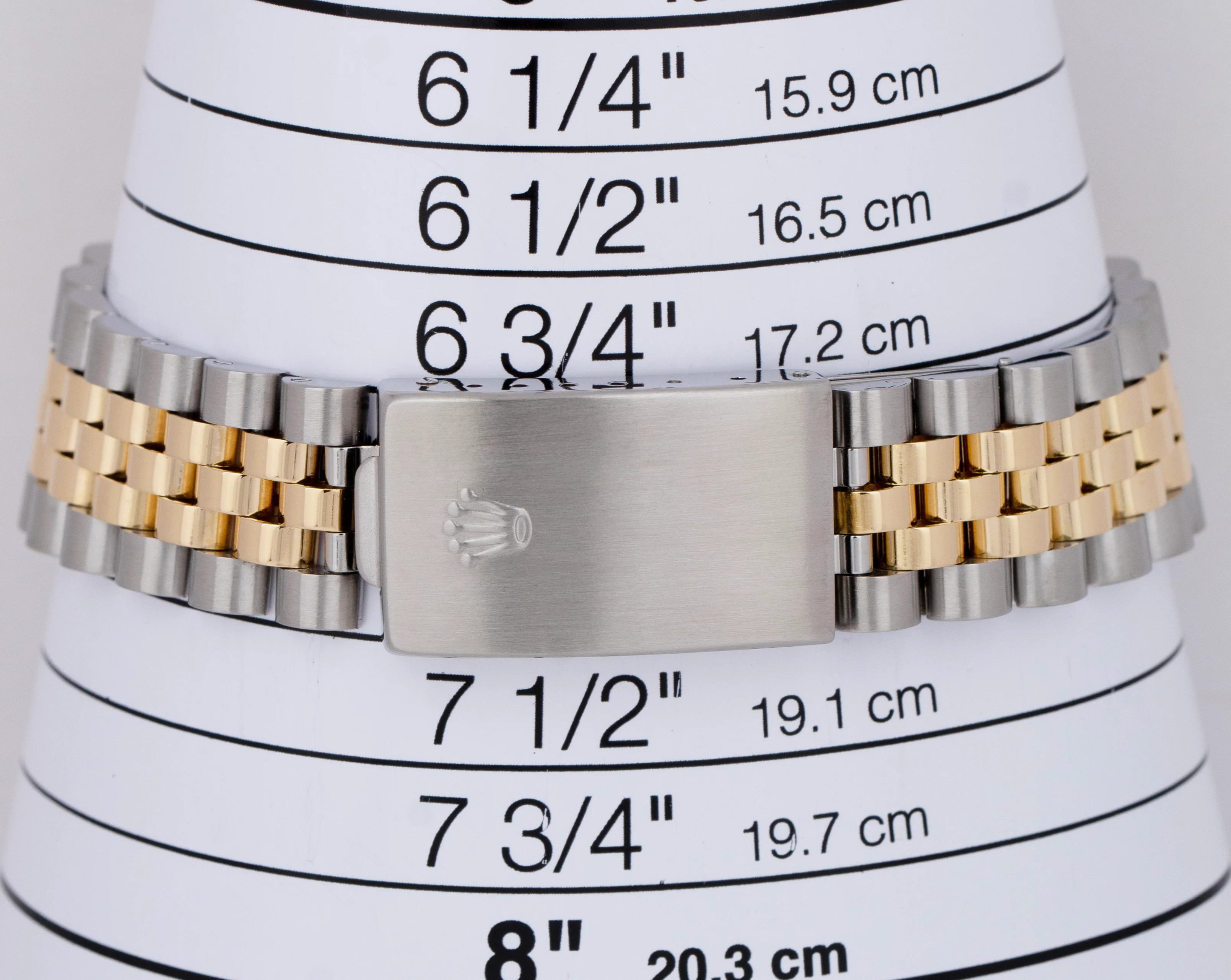PAPERS Rolex DateJust 36mm PAPERS Silver Yellow Gold Stainless Watch 16233 BOX - Image 9