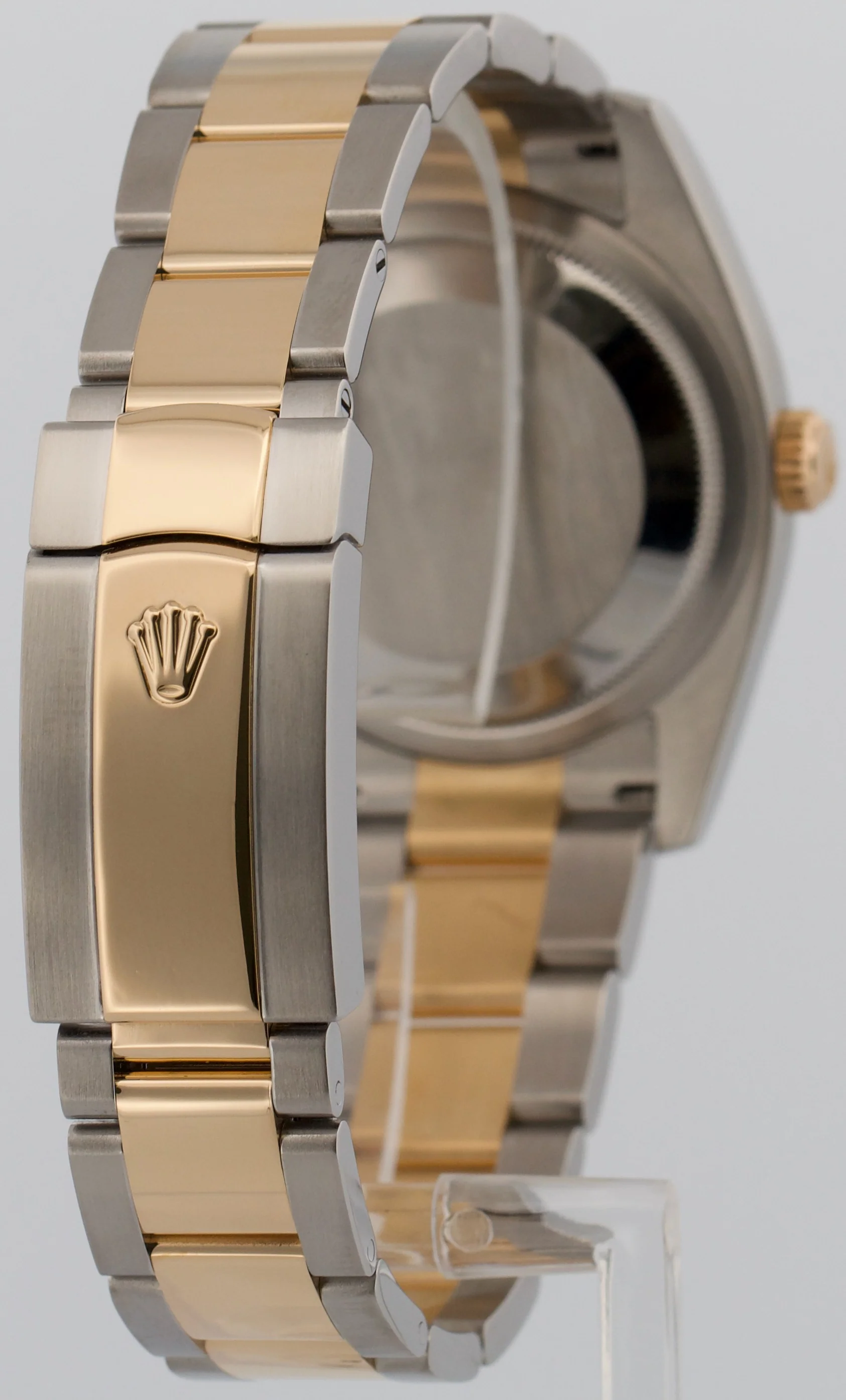 PAPERS Rolex DateJust 36mm Silver Black TUXEDO DIAL 18K Gold OYSTER 116233 BOX - Image 6