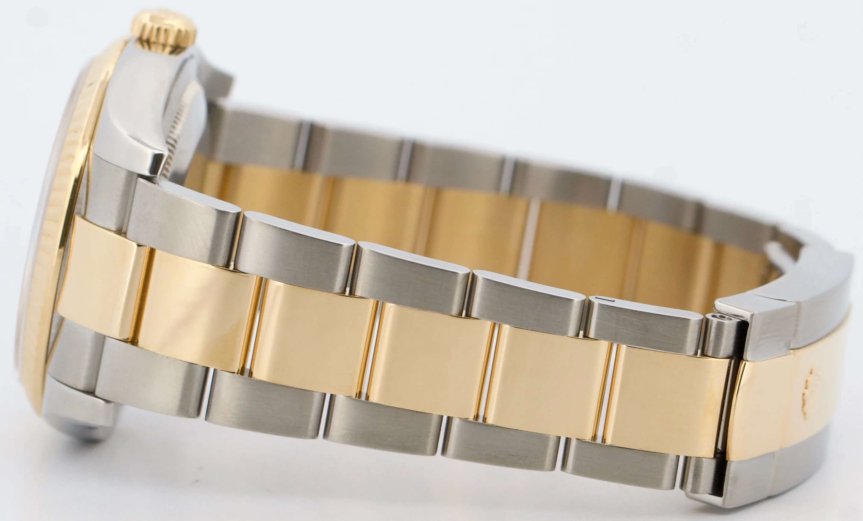 PAPERS Rolex DateJust 36mm SILVER JUBILEE DIAMOND 18K Yellow Gold 116233 BOX - Image 7