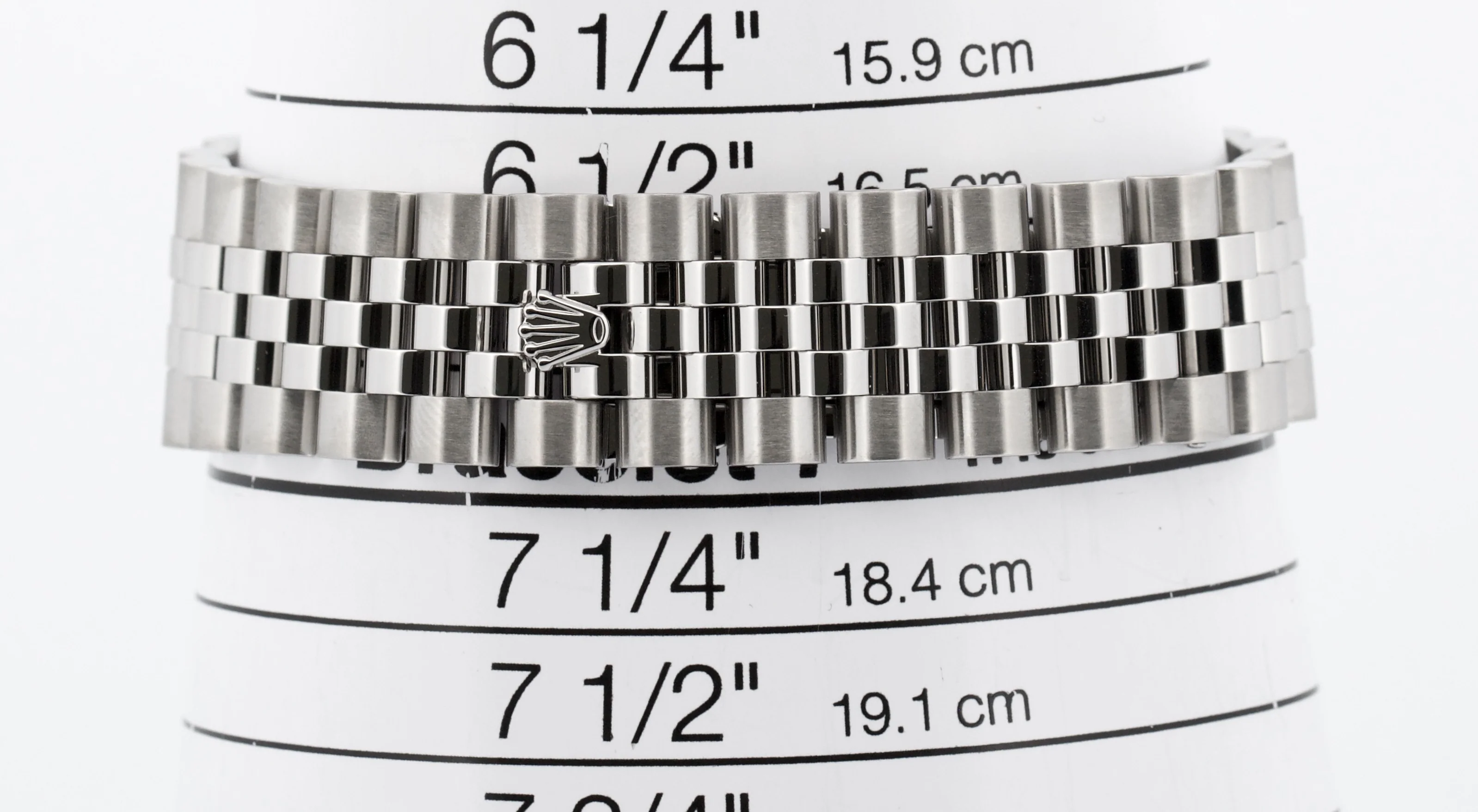PAPERS Rolex DateJust 36mm SILVER ROMAN 18K Gold Steel JUBILEE 18K 116234 BOX - Image 9