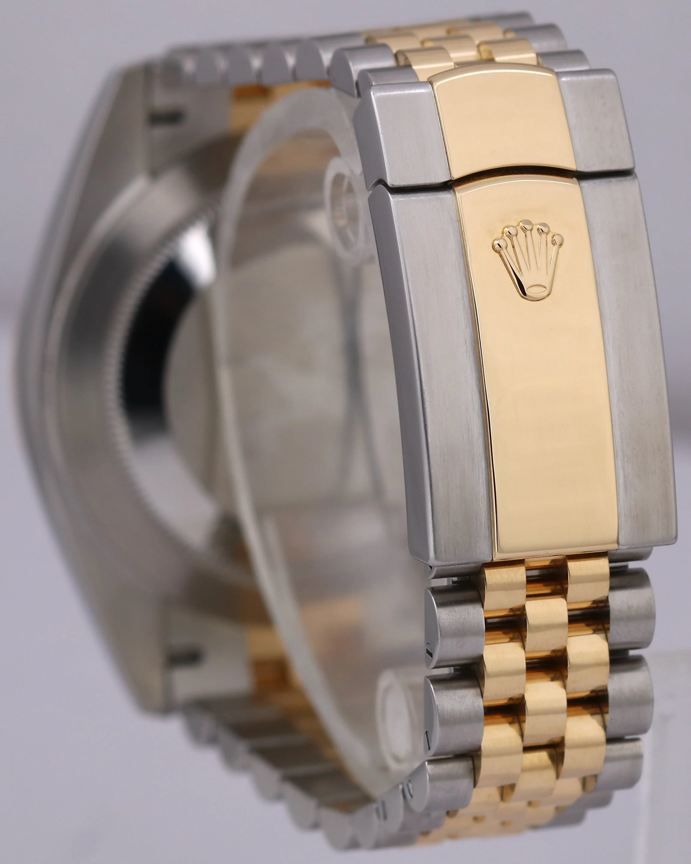 PAPERS Rolex DateJust 41 CHAMPAGNE 18K Gold Steel JUBILEE 41mm 126333 Watch BOX - Image 5