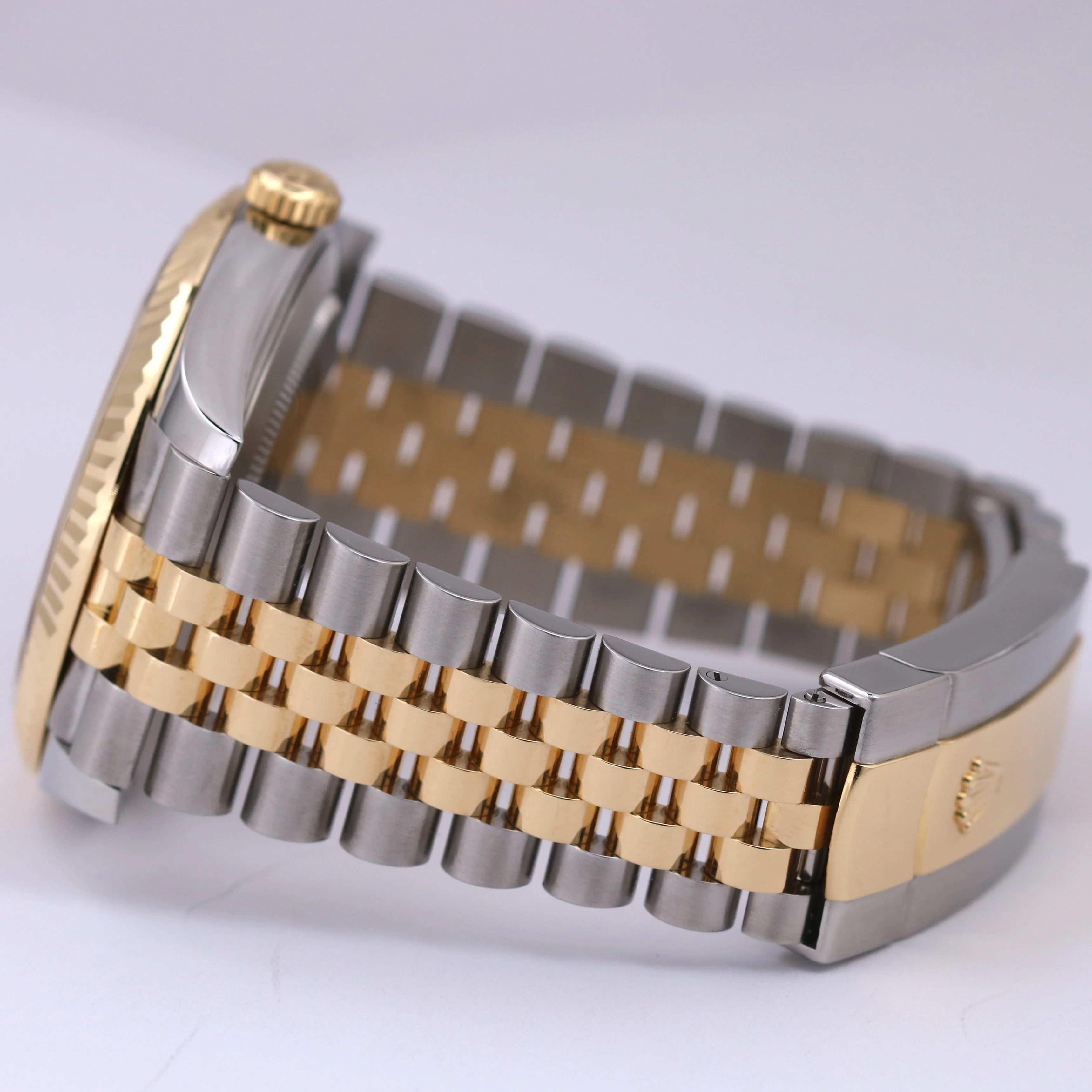 PAPERS Rolex DateJust 41 CHAMPAGNE 18K Gold Steel JUBILEE 41mm 126333 Watch BOX - Image 6