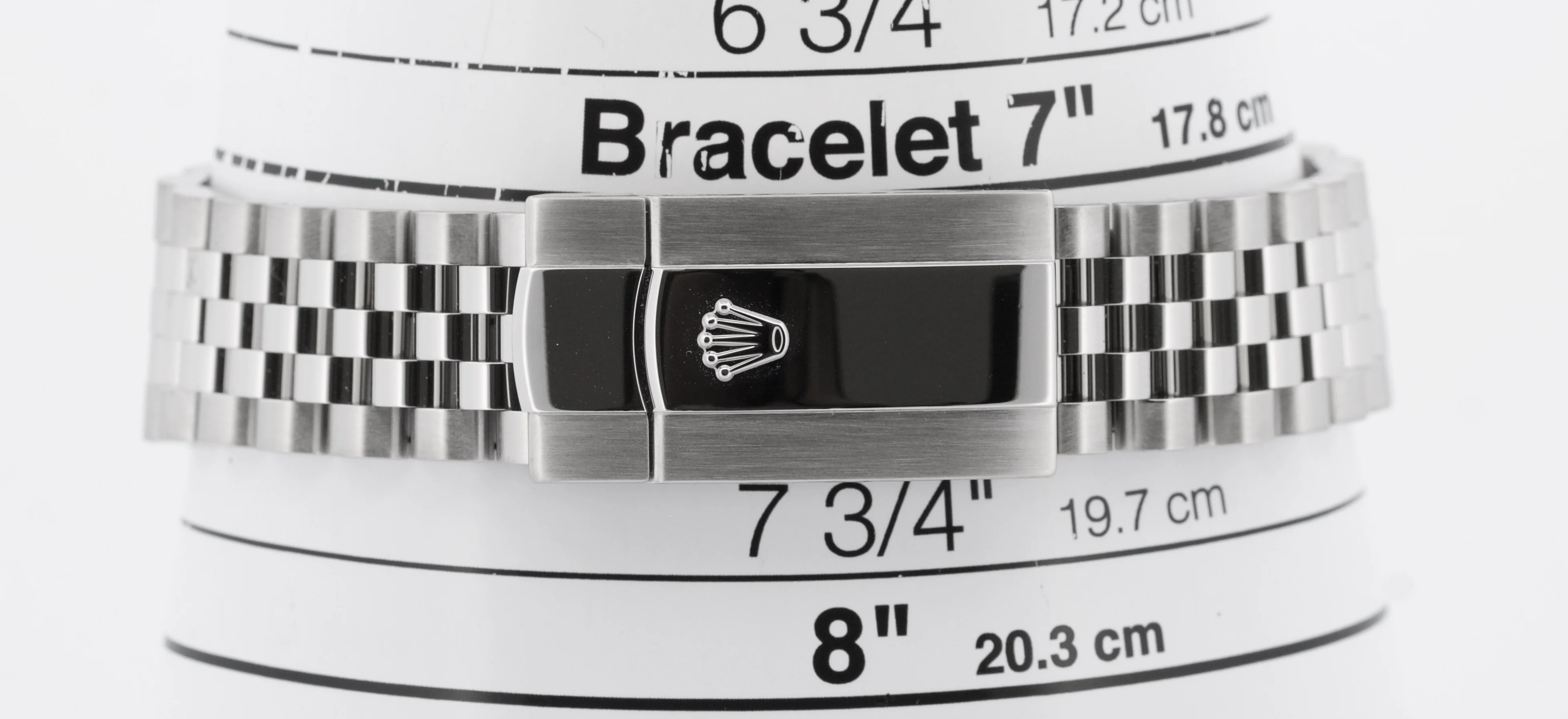 PAPERS Rolex DateJust 41 SILVER Stainless Steel Smooth JUBILEE 41mm 126300 BOX - Image 8