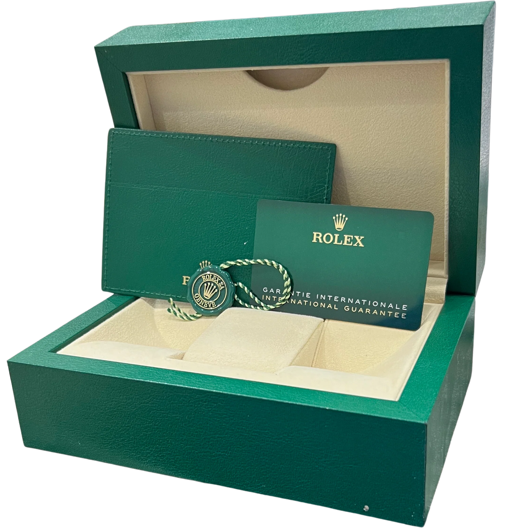 PAPERS Rolex DateJust 41mm BLACK DIAMOND Two-Tone Gold Oyster Watch 126333 BOX - Image 2