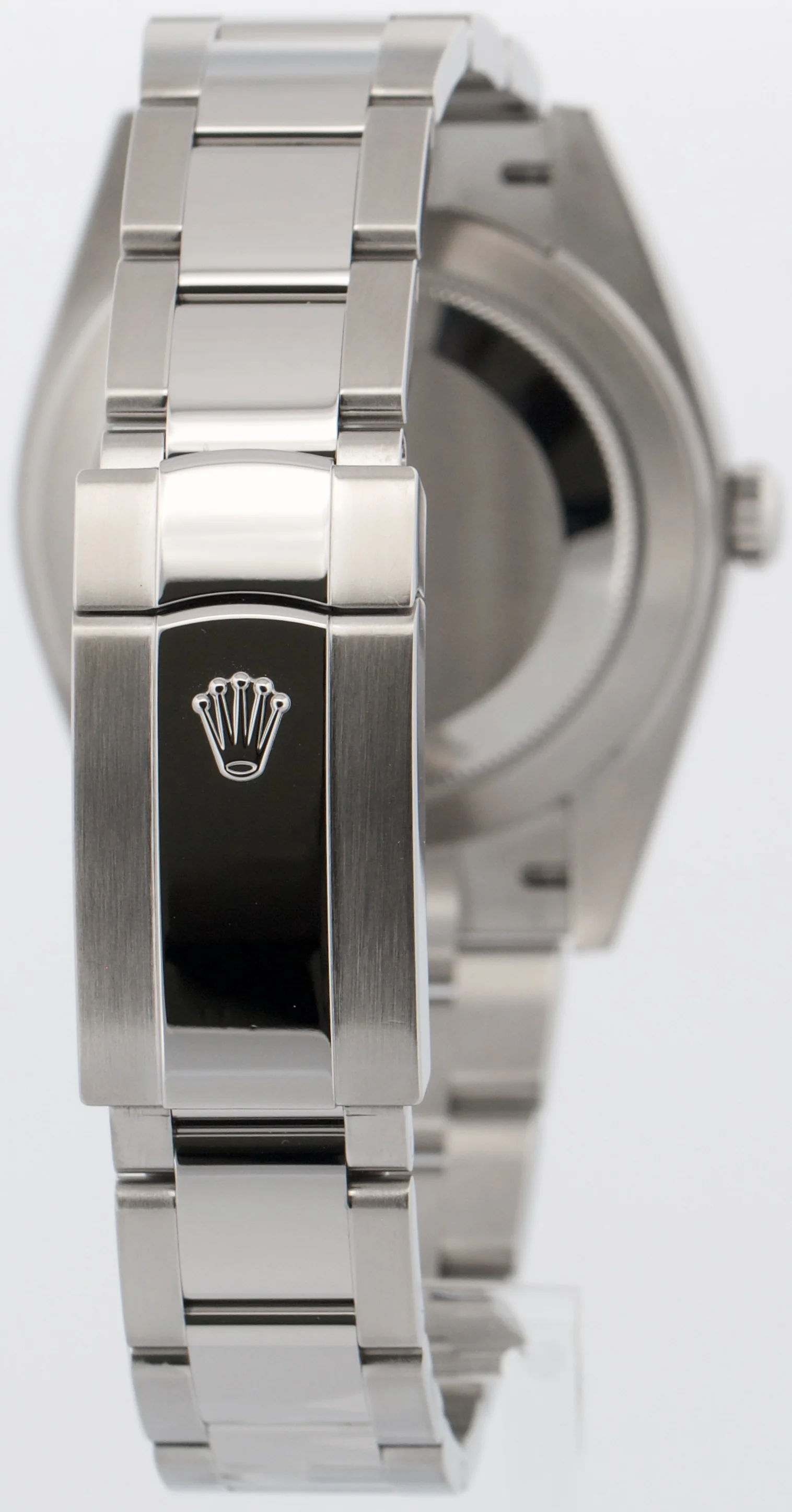 PAPERS Rolex DateJust 41mm BLUE Stainless Steel Smooth OYSTER 126300 Watch BOX - Image 5