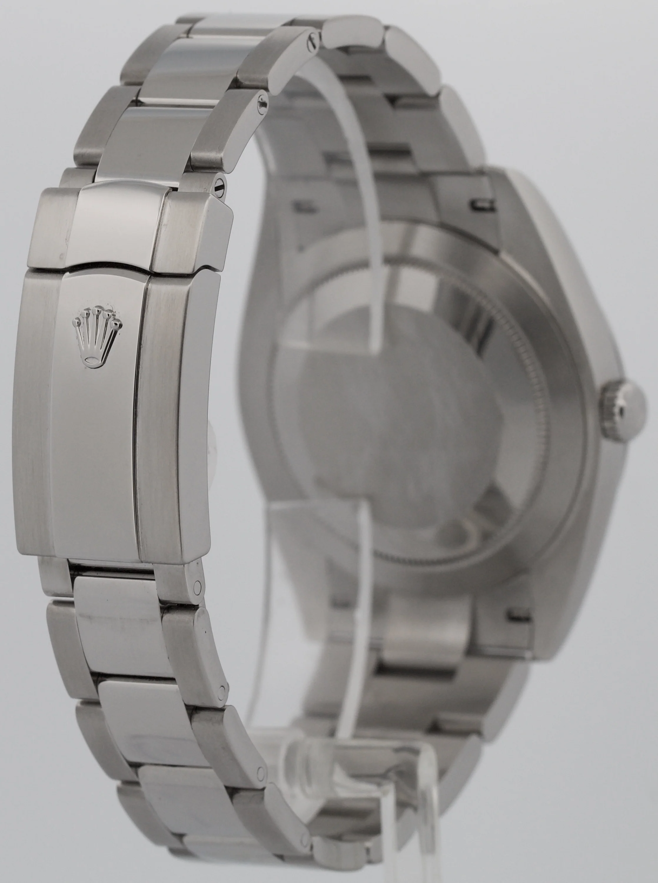 PAPERS Rolex DateJust 41mm SILVER Stainless Steel Smooth OYSTER 126300 Watch BOX - Image 5