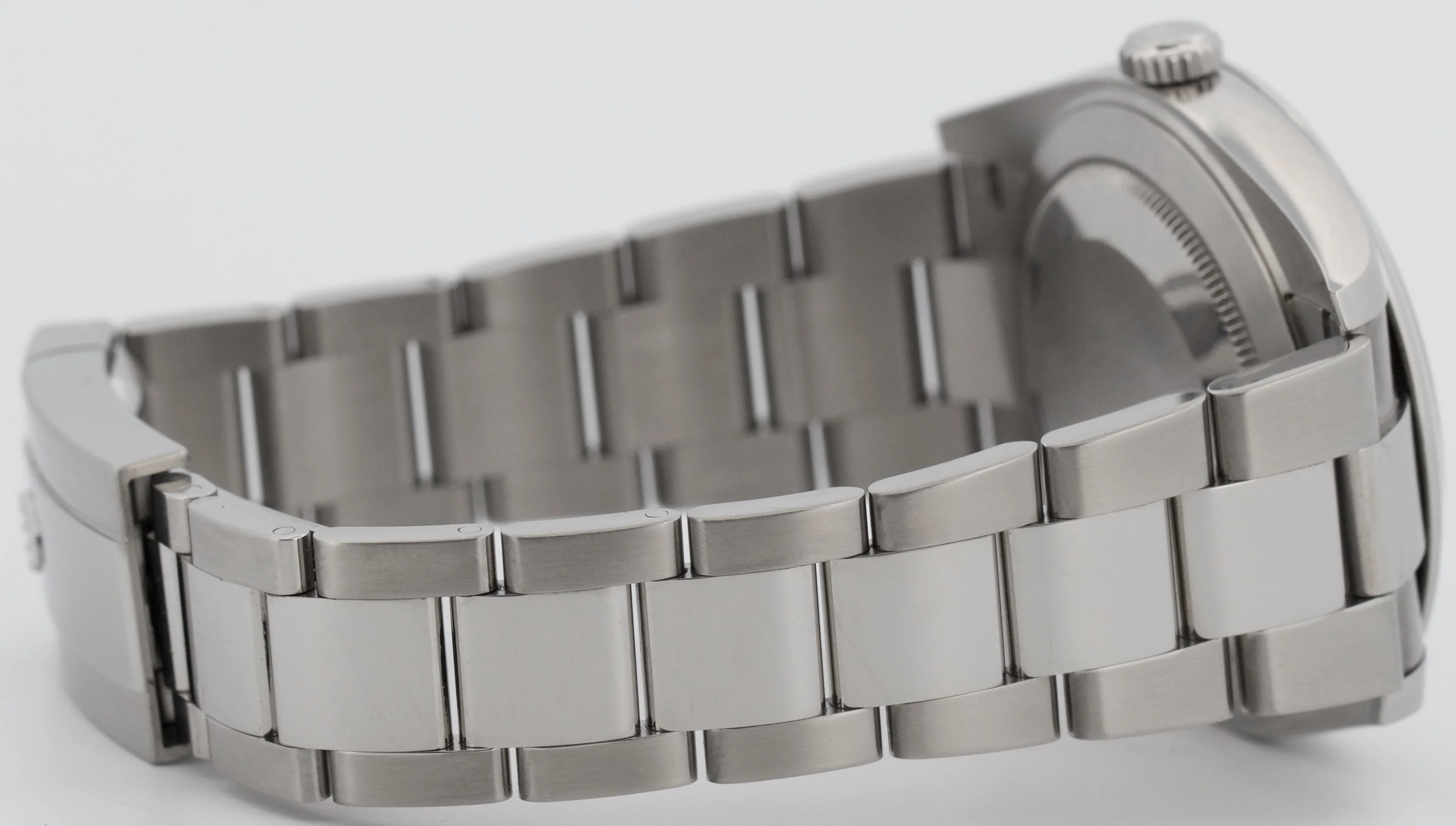 PAPERS Rolex DateJust 41mm SILVER Stainless Steel Smooth OYSTER 126300 Watch BOX - Image 7