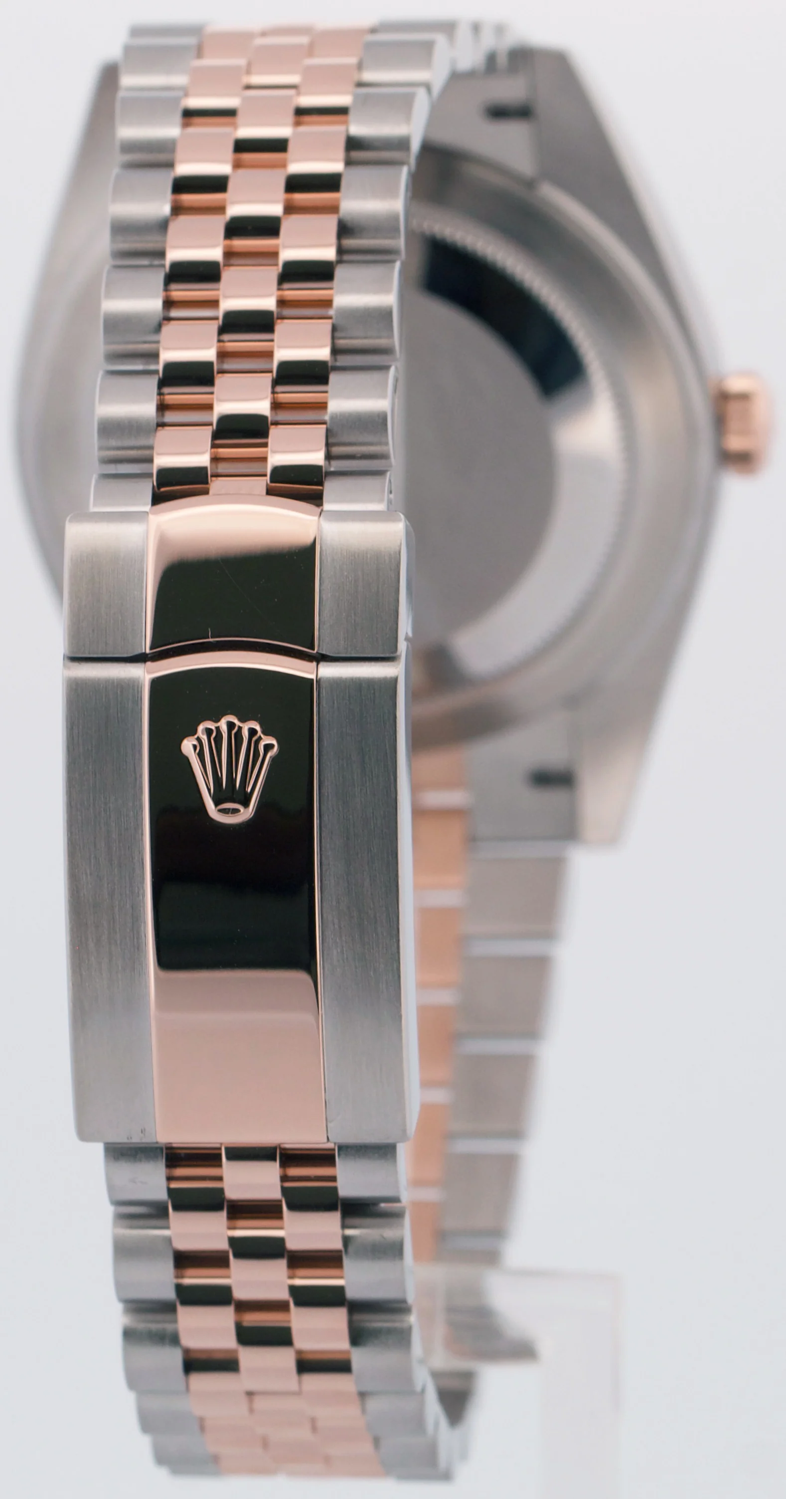 PAPERS Rolex DateJust 41mm WIMBLEDON Steel 18K Rose Gold JUBILEE 126331 BOX - Image 6