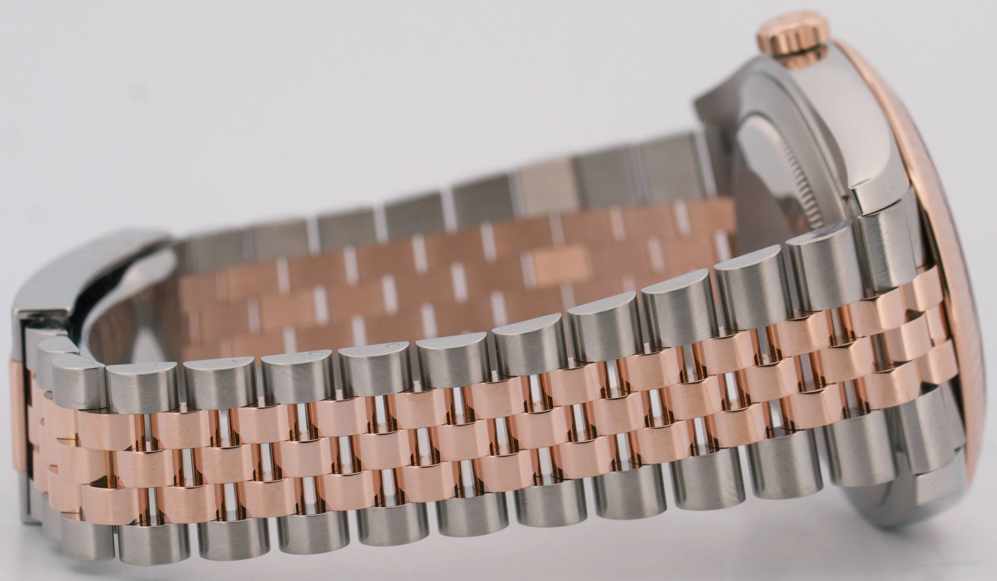 PAPERS Rolex DateJust 41mm WIMBLEDON Steel 18K Rose Gold JUBILEE 126331 BOX - Image 8