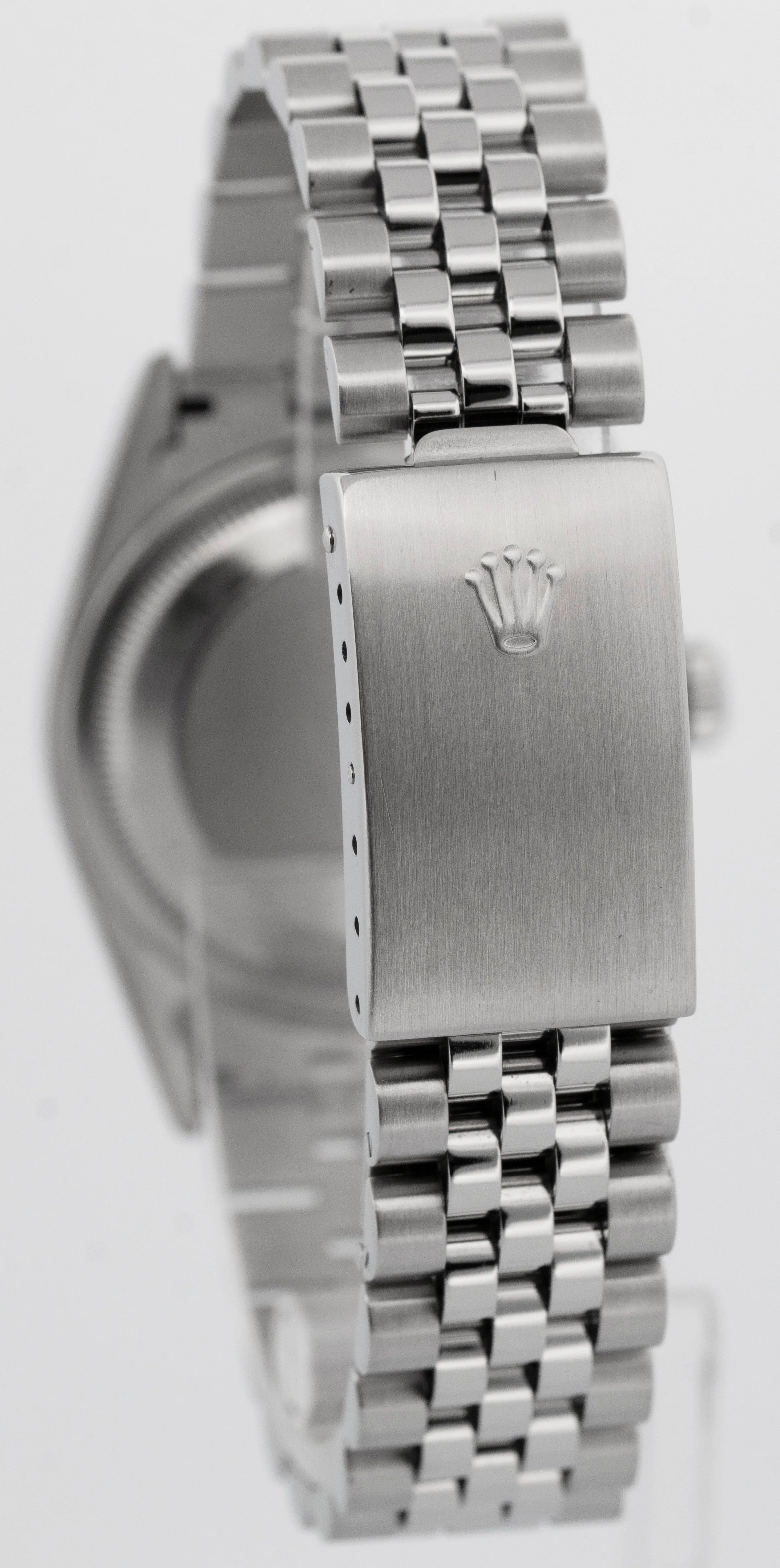 PAPERS Rolex DateJust Blue Roman 36mm Stainless White Gold Watch 16234 BOX - Image 5
