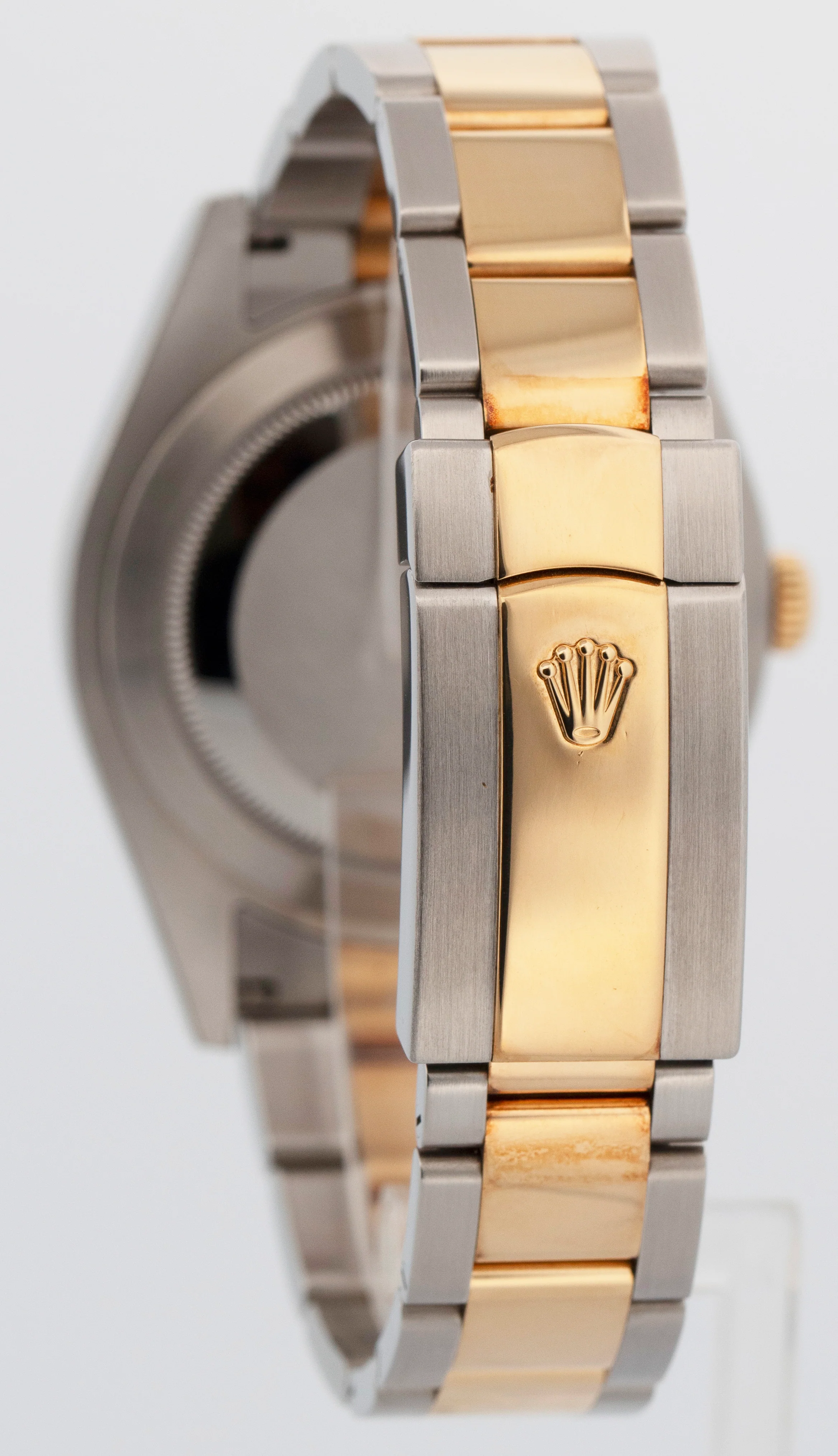 PAPERS Rolex Datejust II Black Two-Tone 18K Yellow Gold Steel 41mm 116333 BOX - Image 7