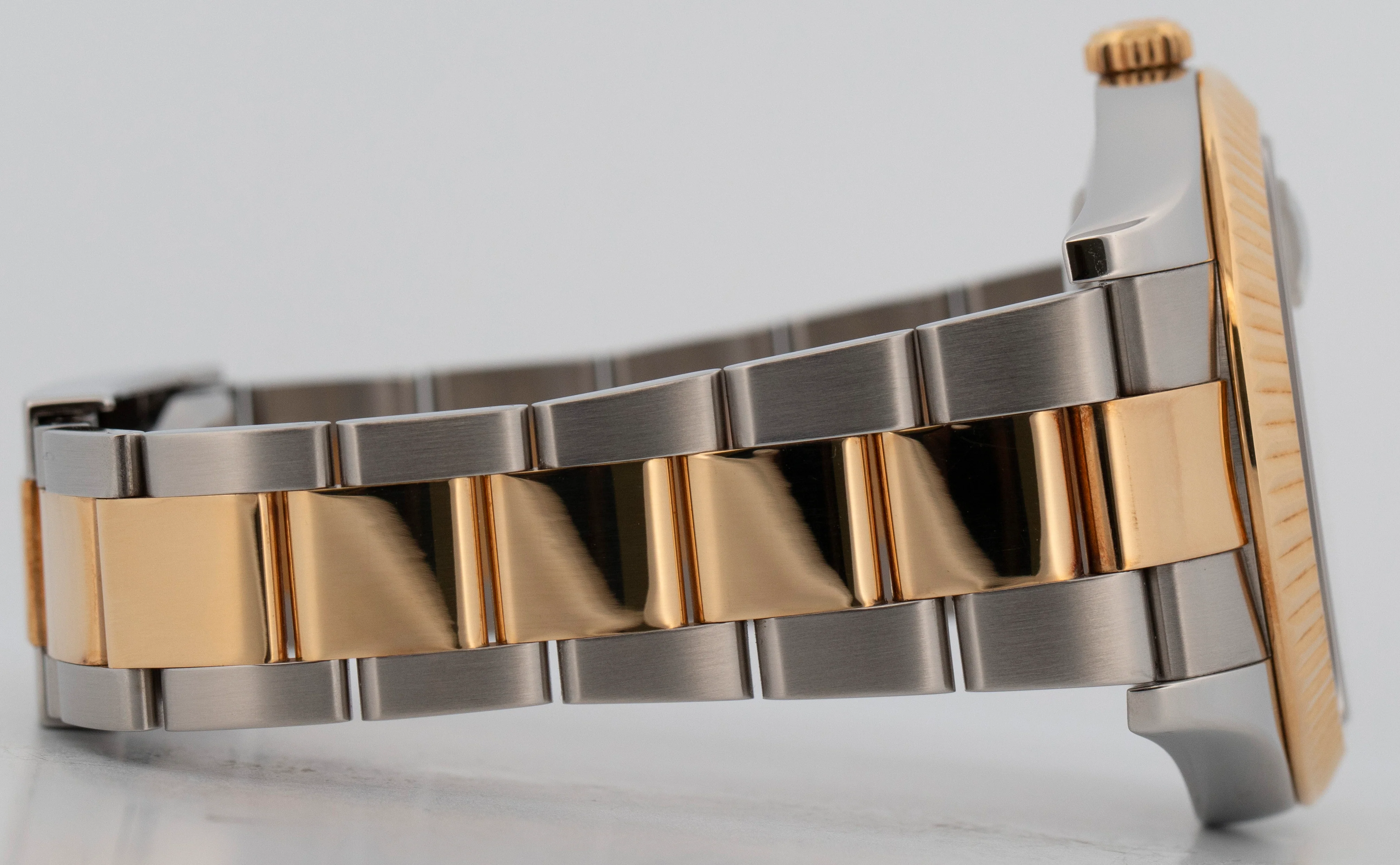 PAPERS Rolex Datejust II Black Two-Tone 18K Yellow Gold Steel 41mm 116333 BOX - Image 9