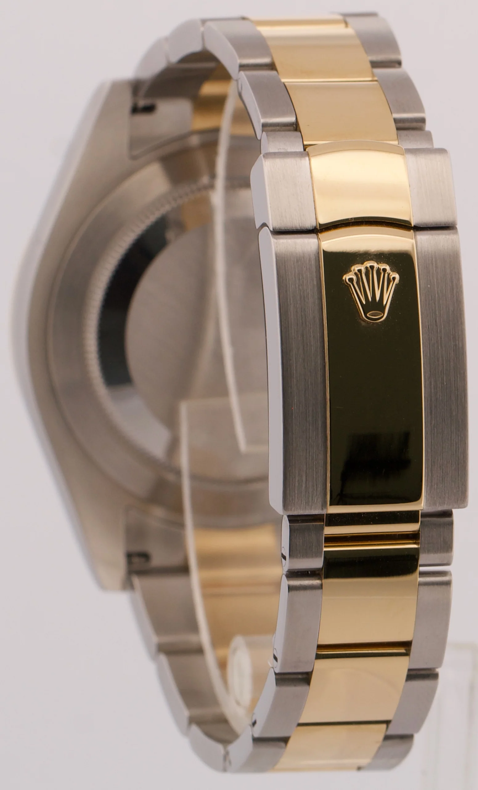PAPERS Rolex Datejust II IVORY DIAMOND 18K Yellow Gold Steel 41mm 116333 BOX - Image 5