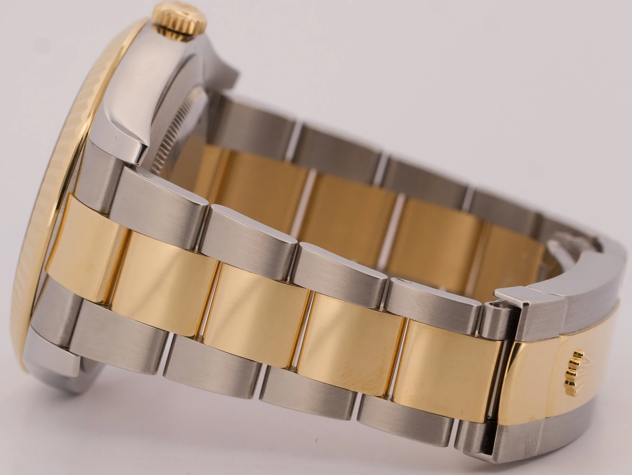 PAPERS Rolex Datejust II IVORY DIAMOND 18K Yellow Gold Steel 41mm 116333 BOX - Image 7