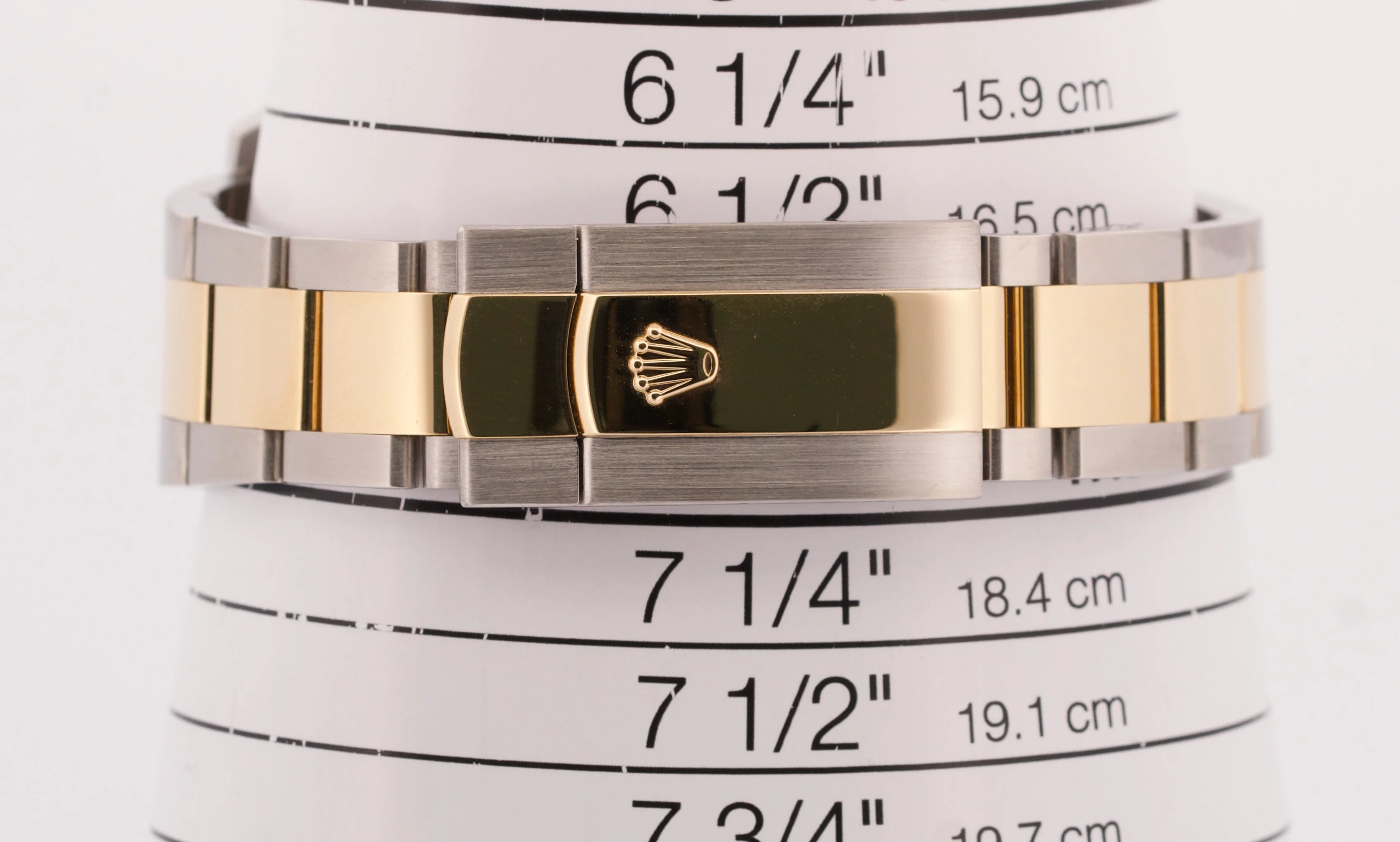 PAPERS Rolex Datejust II IVORY DIAMOND 18K Yellow Gold Steel 41mm 116333 BOX - Image 9