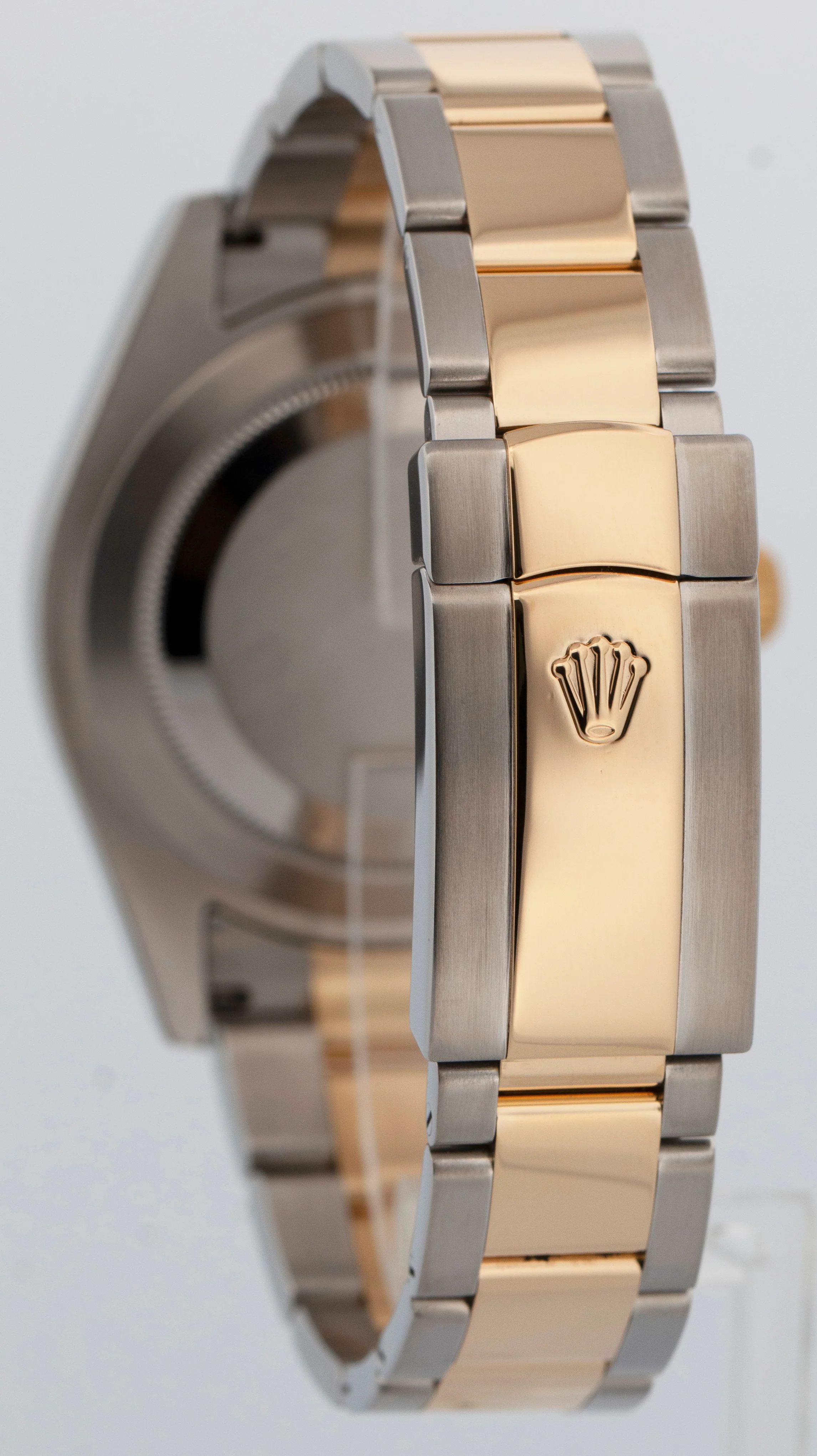 PAPERS Rolex Datejust II WIMBLEDON Rhodium Steel 18K Yellow Gold 41mm 116333 BOX - Image 5