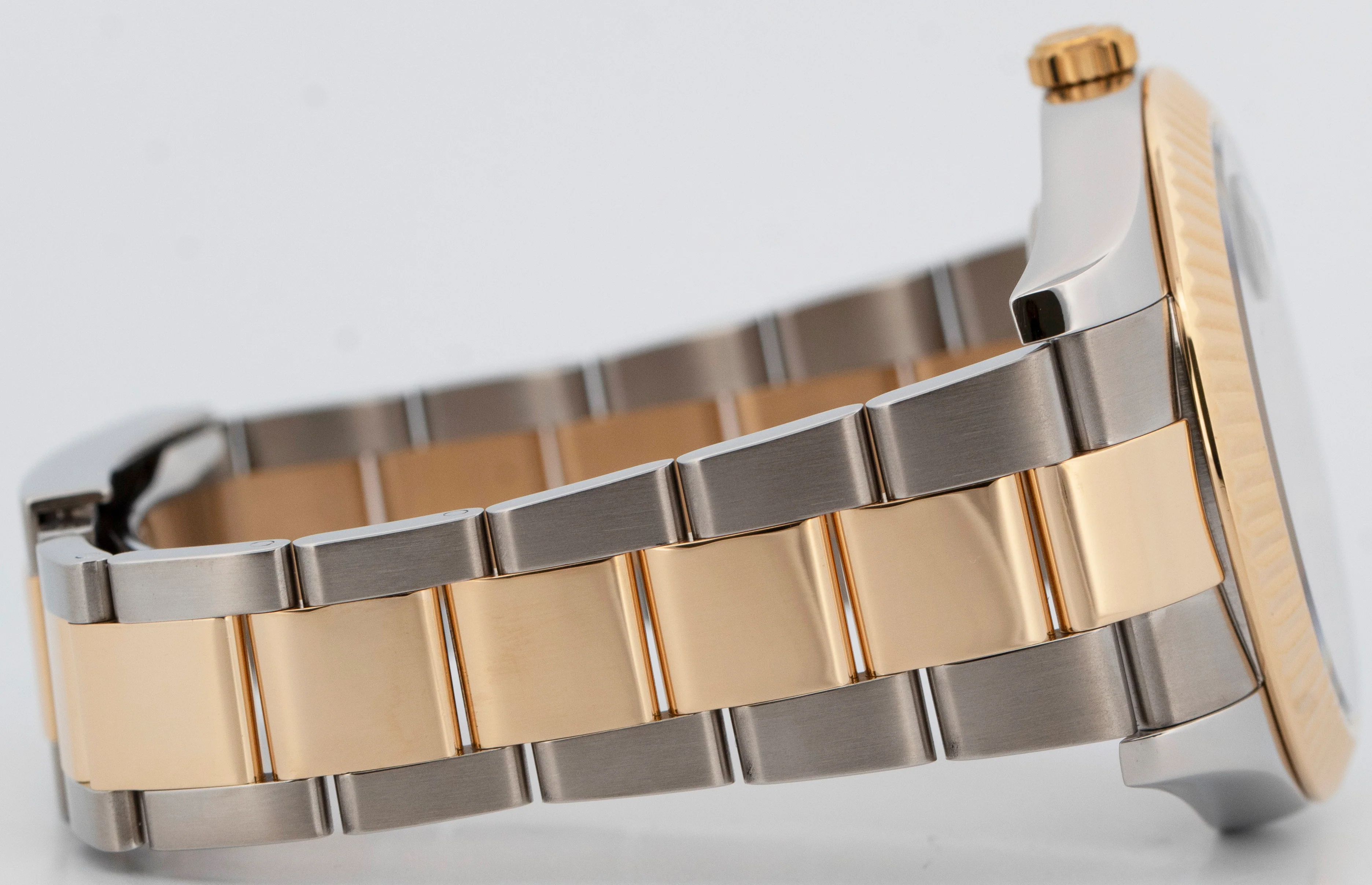 PAPERS Rolex Datejust II WIMBLEDON Rhodium Steel 18K Yellow Gold 41mm 116333 BOX - Image 7