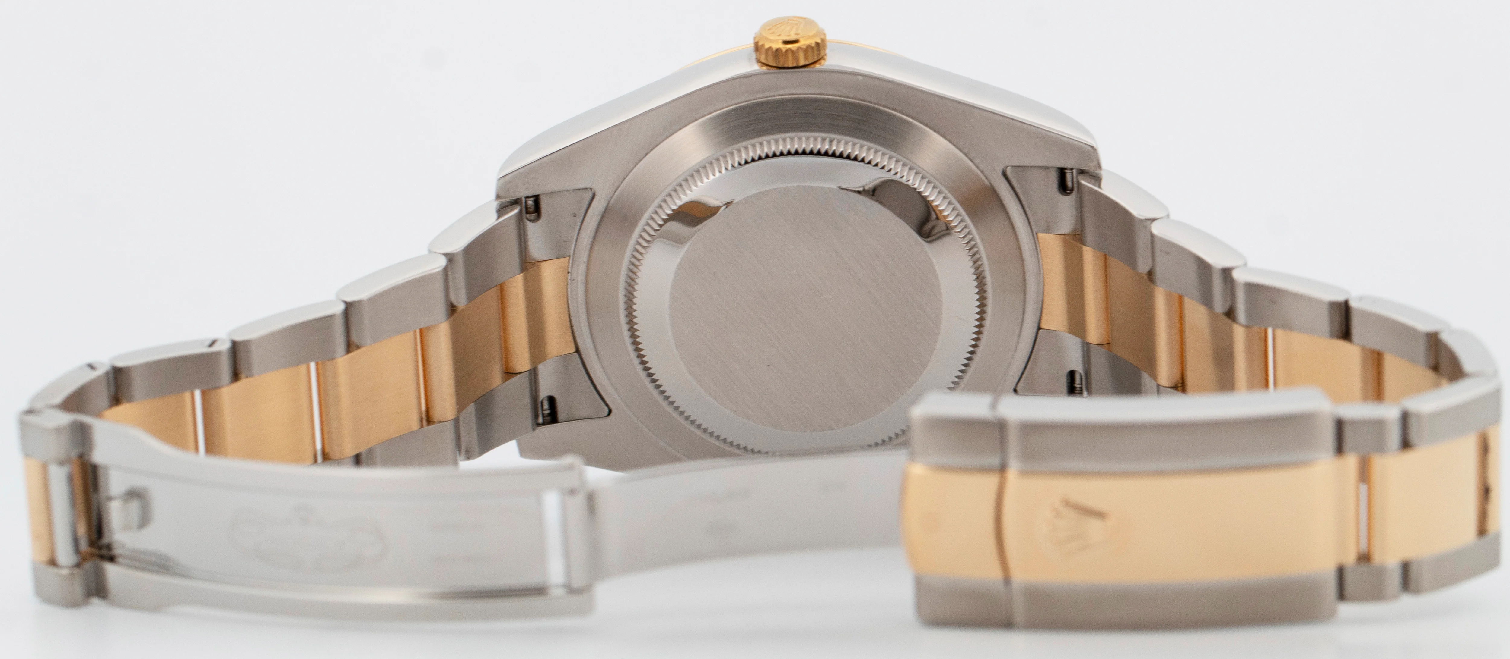 PAPERS Rolex Datejust II WIMBLEDON Rhodium Steel 18K Yellow Gold 41mm 116333 BOX - Image 8