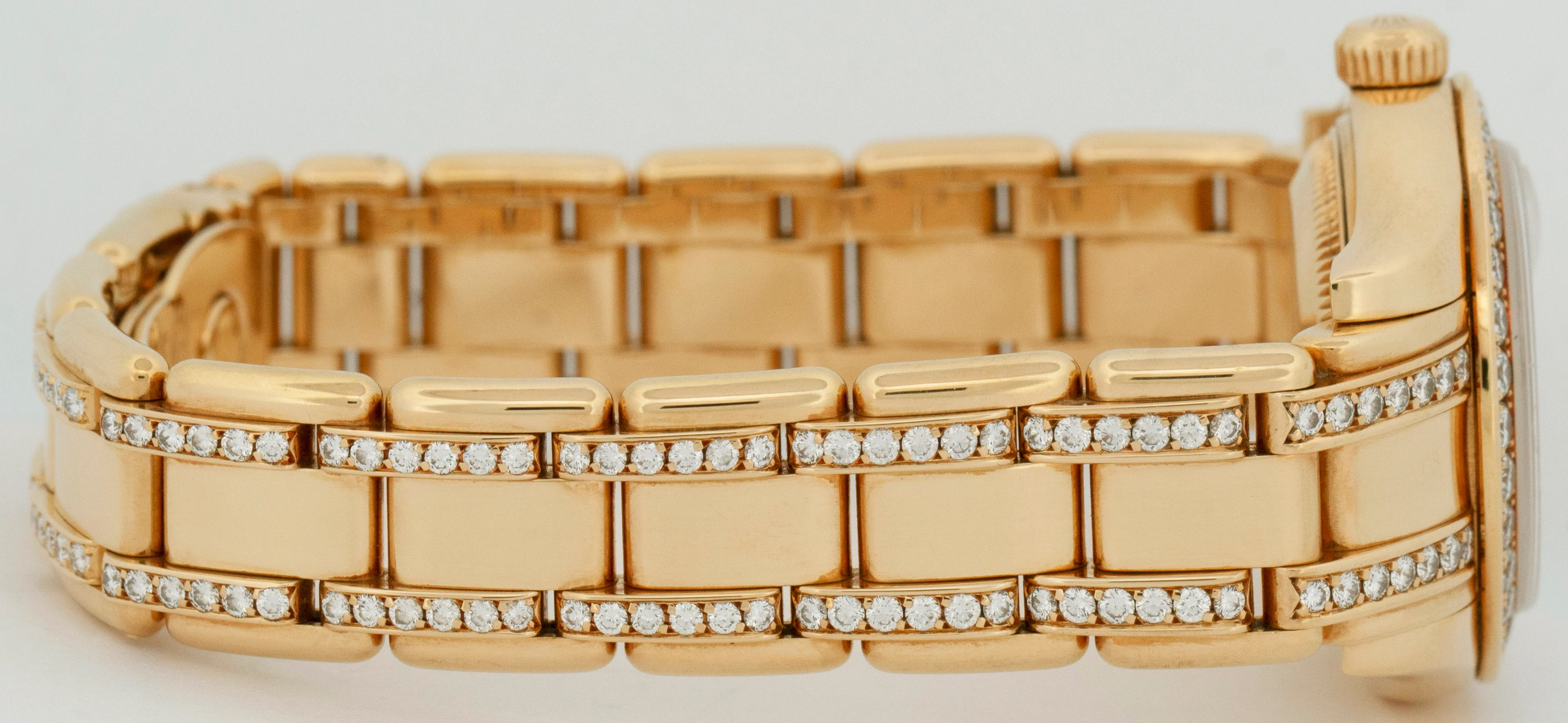 PAPERS Rolex DateJust Pearlmaster 18K Gold MOP DIAMOND 29mm 80298 Watch BOX - Image 7