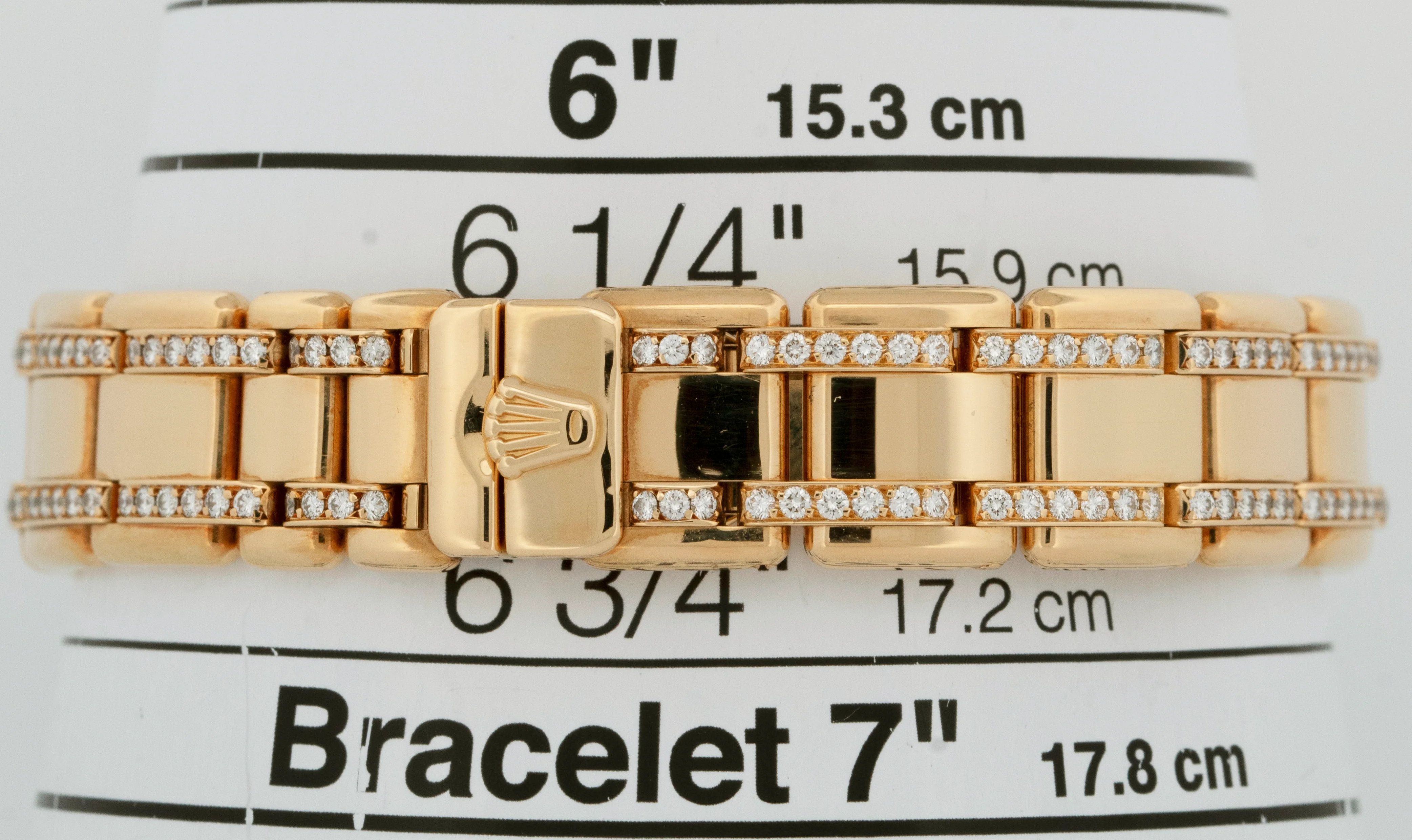 PAPERS Rolex DateJust Pearlmaster 18K Gold MOP DIAMOND 29mm 80298 Watch BOX - Image 9
