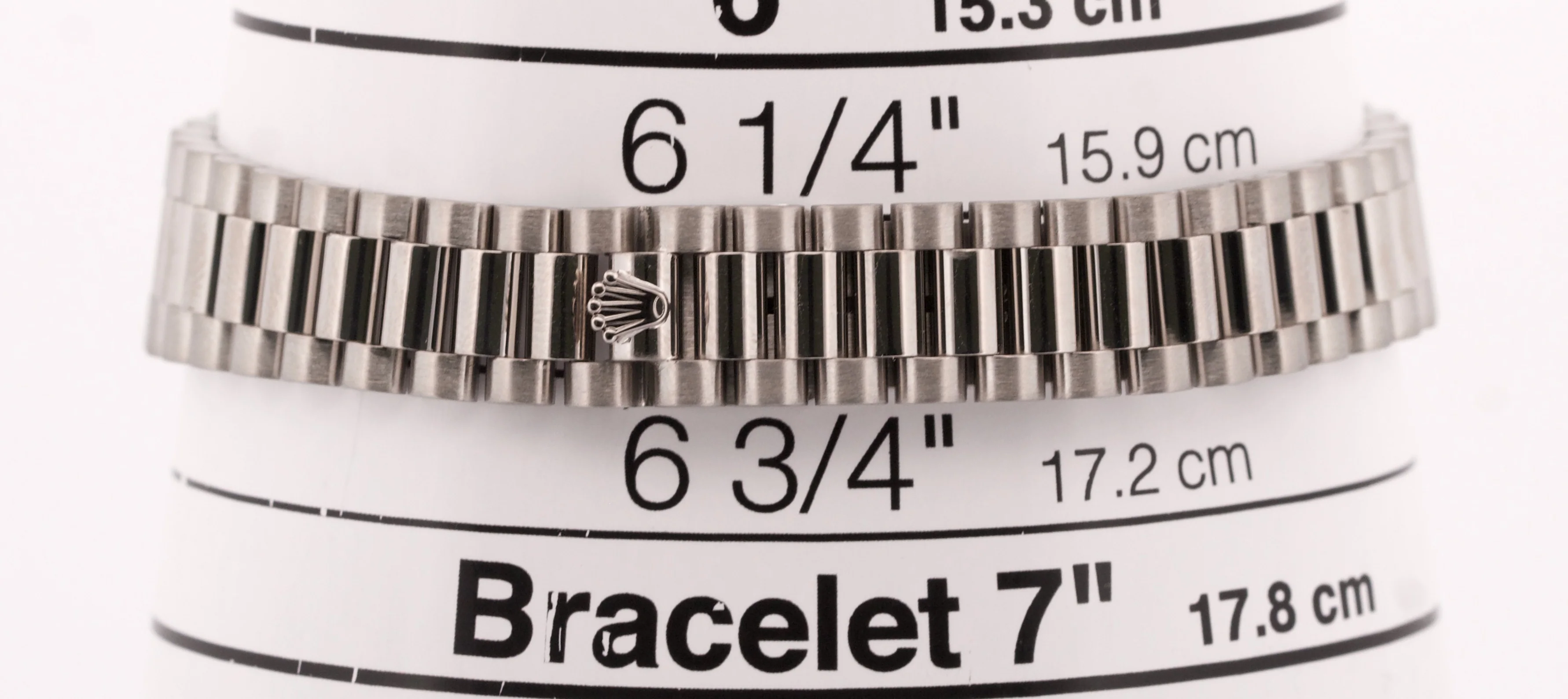 PAPERS Rolex DateJust President 26mm SILVER DIAMOND 18K Gold 69179 BOX - Image 10