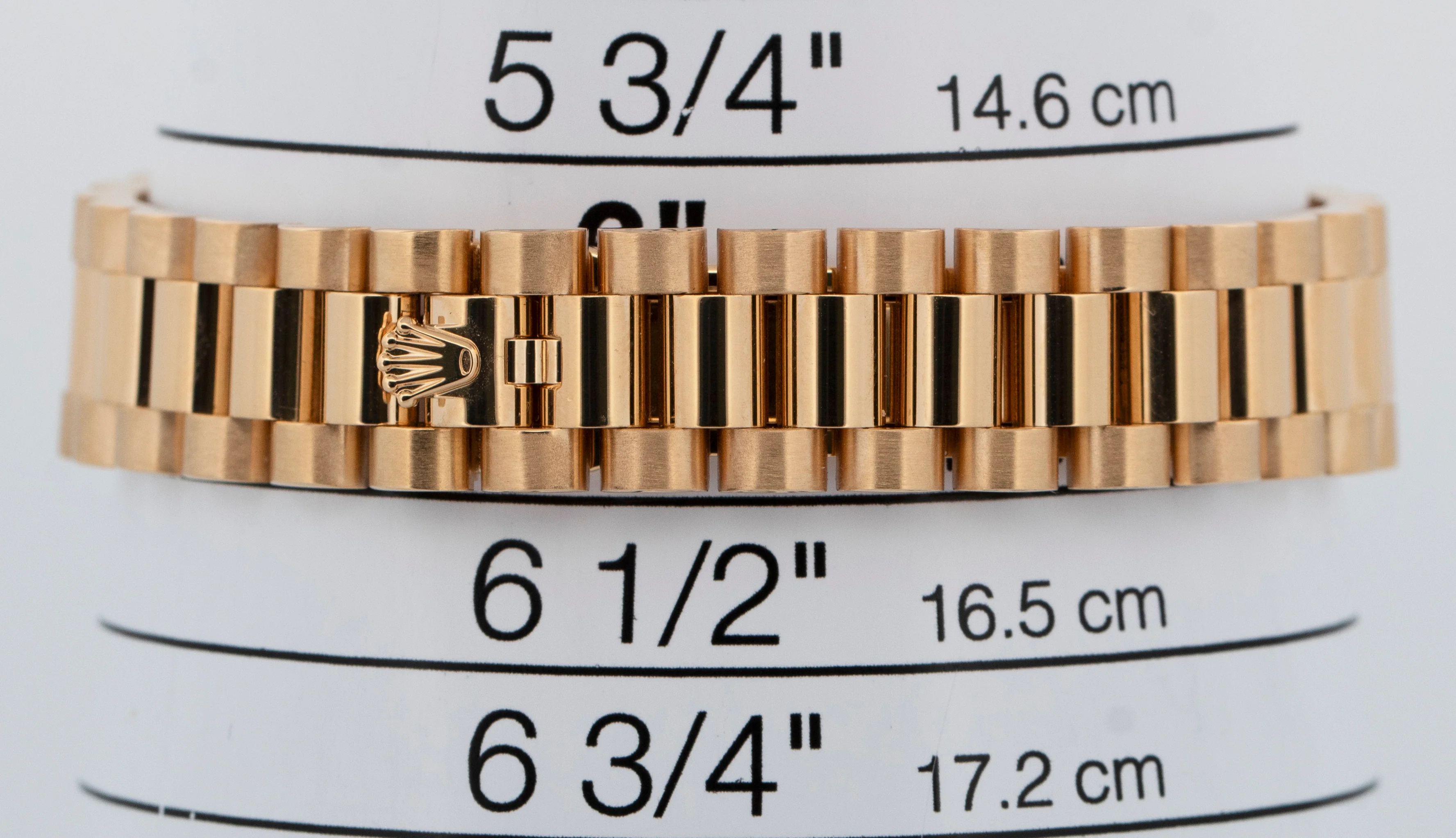 PAPERS Rolex DateJust President 28mm Champagne 18K Yellow Gold 279178 BOX - Image 9