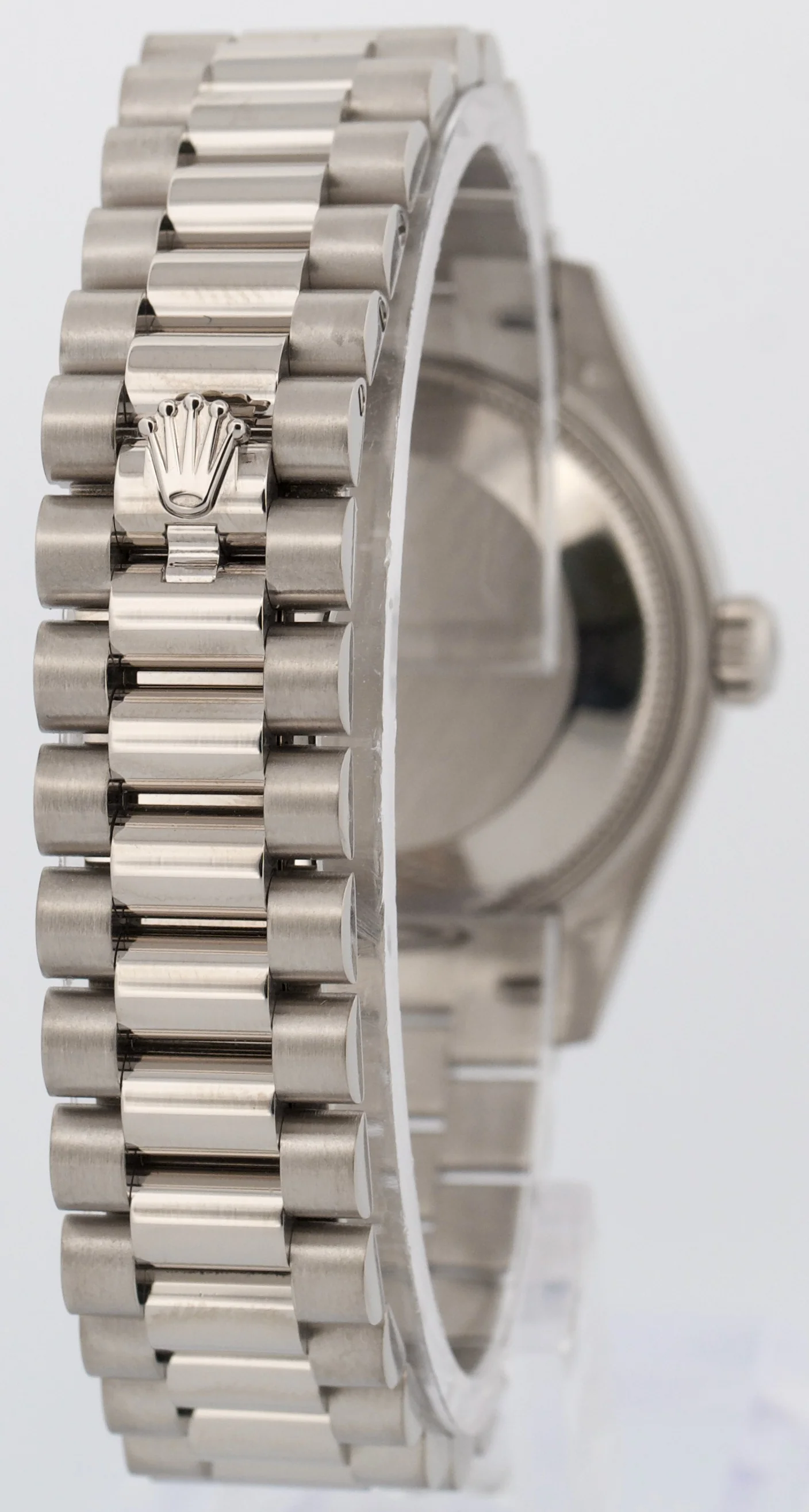 PAPERS Rolex DateJust President 31mm 18k FACTORY RHODIUM DIAMOND 278289RBR BOX - Image 6